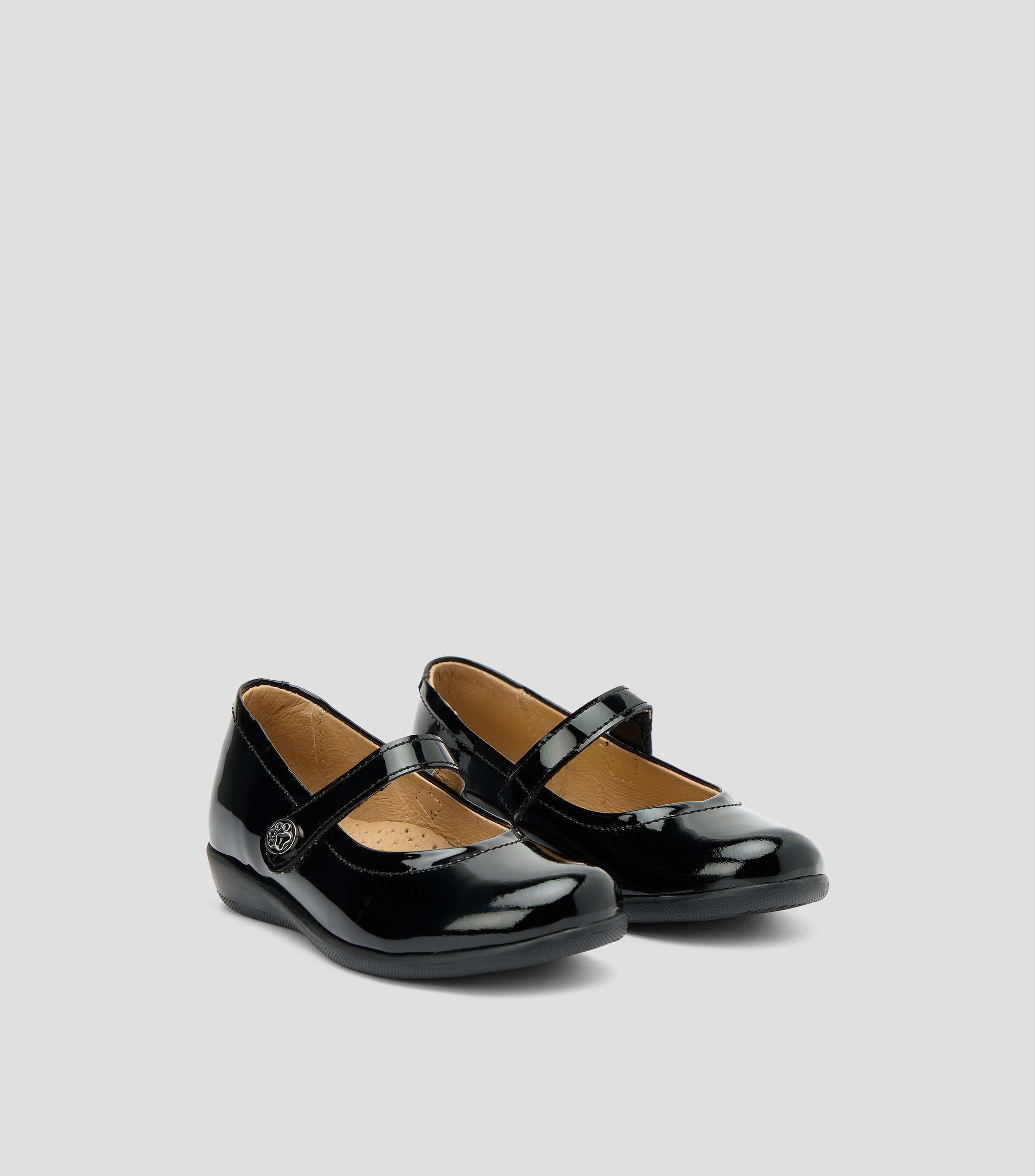 Flats con tira en piel Niña