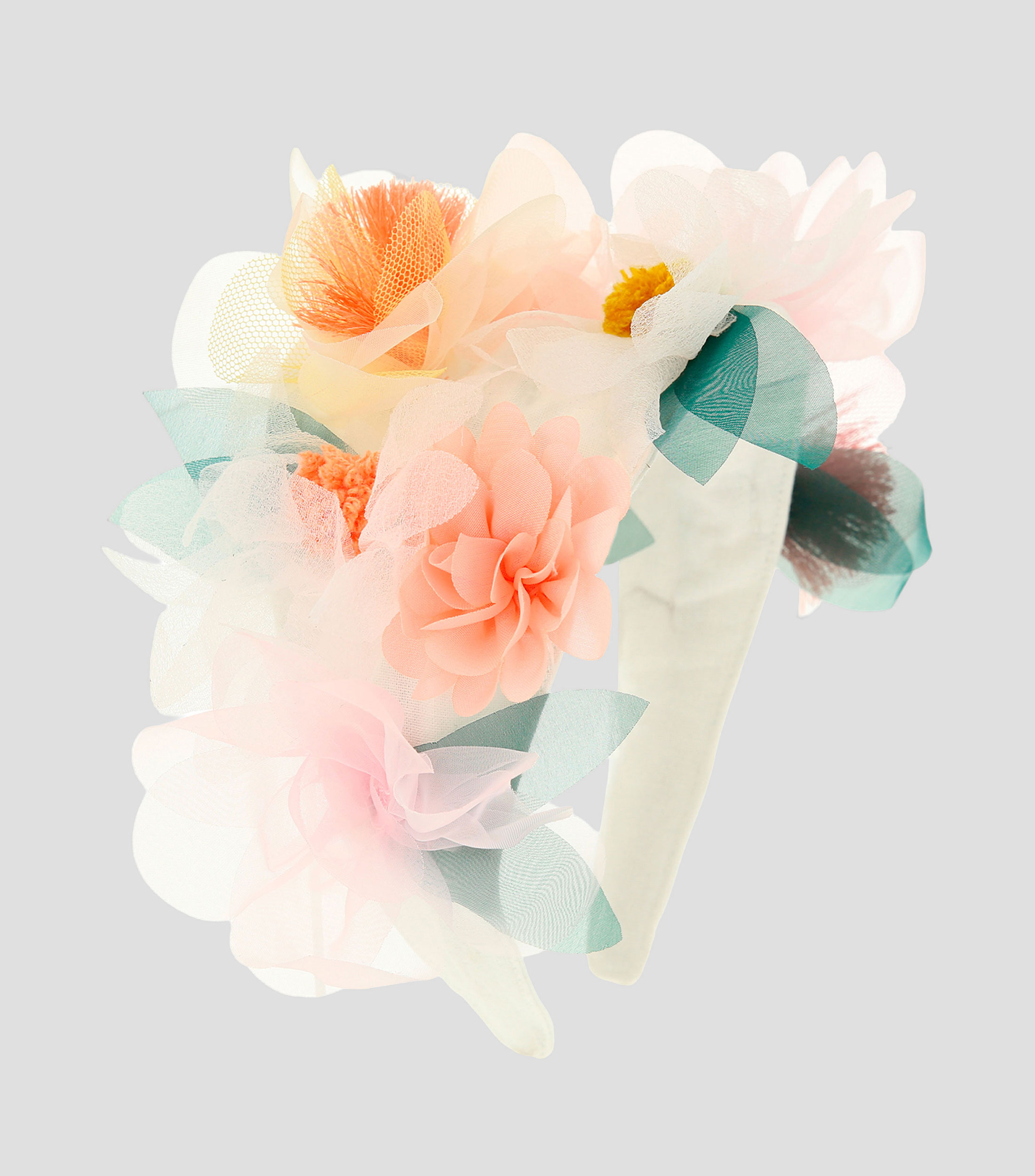Diadema Floral Niña