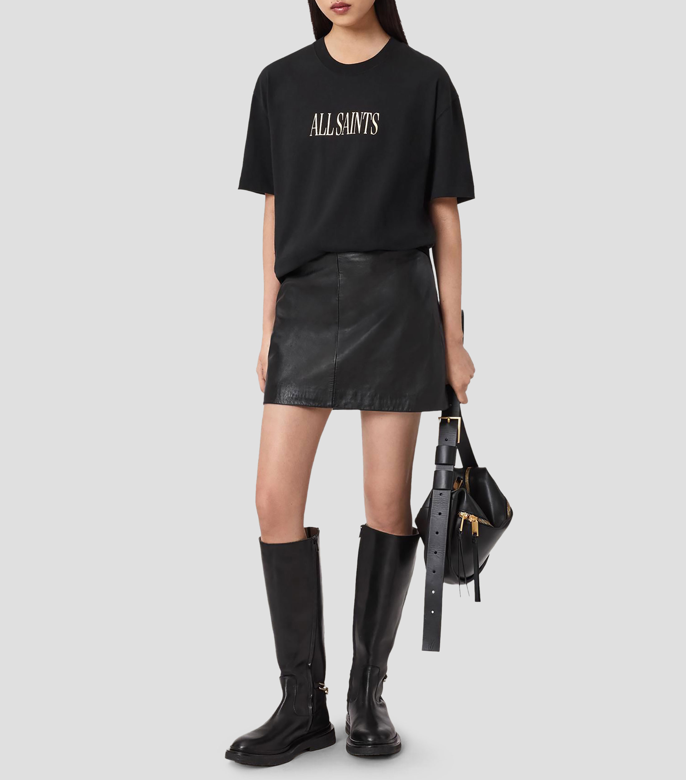 Playera cuello redondo manga corta Cora Etta Estampada Mujer