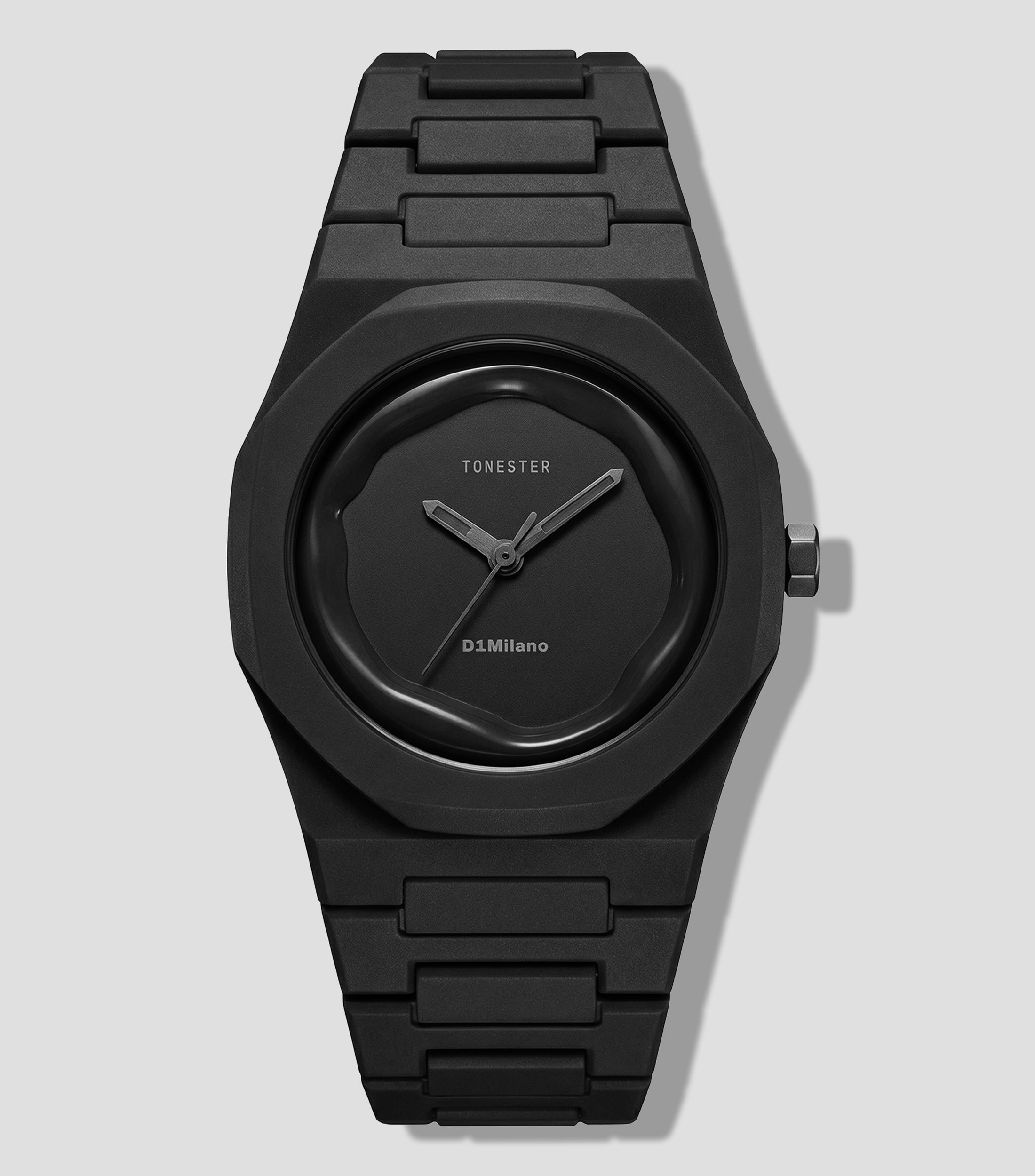 Reloj para Hombre Polycarbon Tonester Casual, Negro