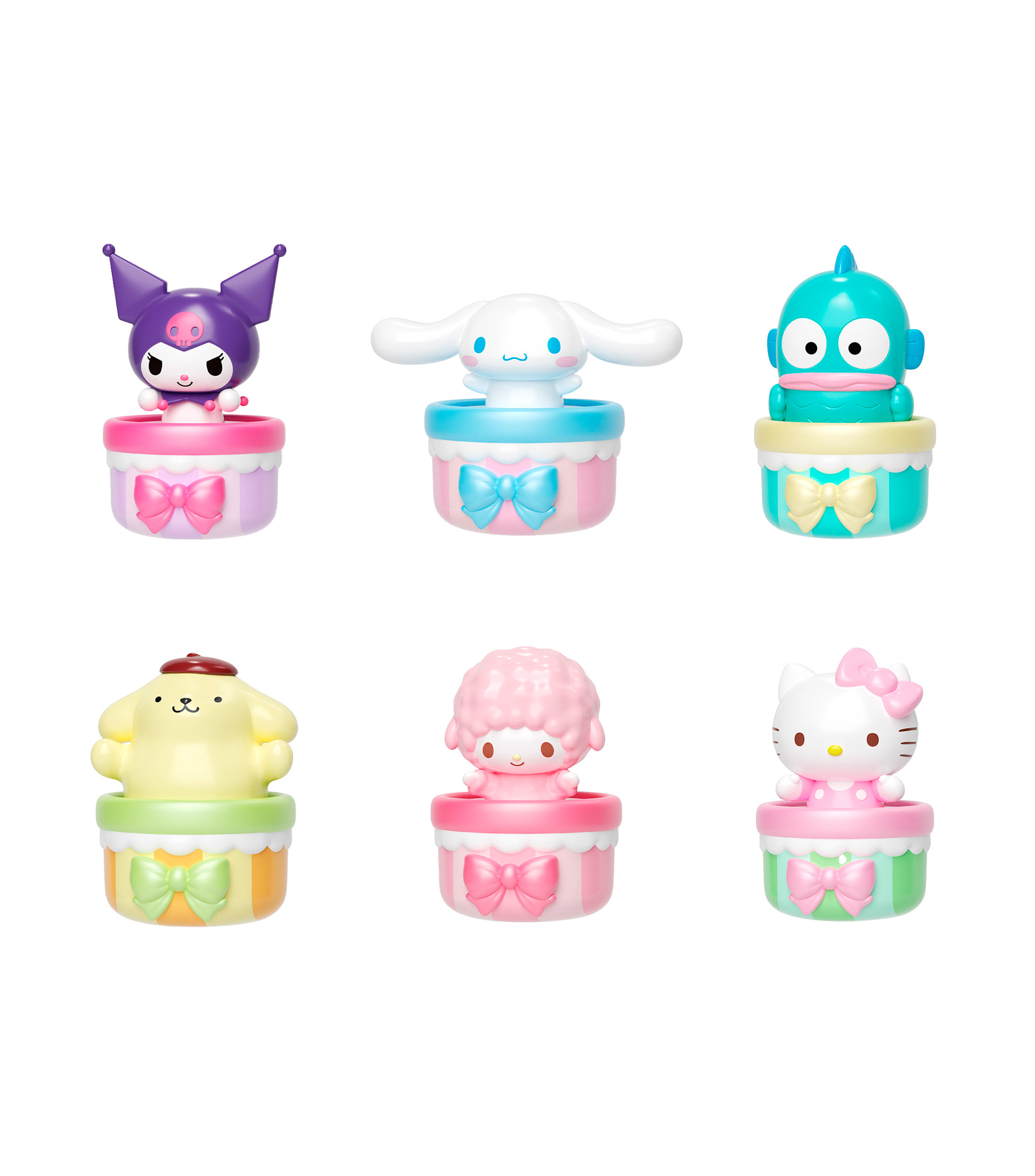 Juguete sorpresa Hello Kitty and friends Corazones Latidos