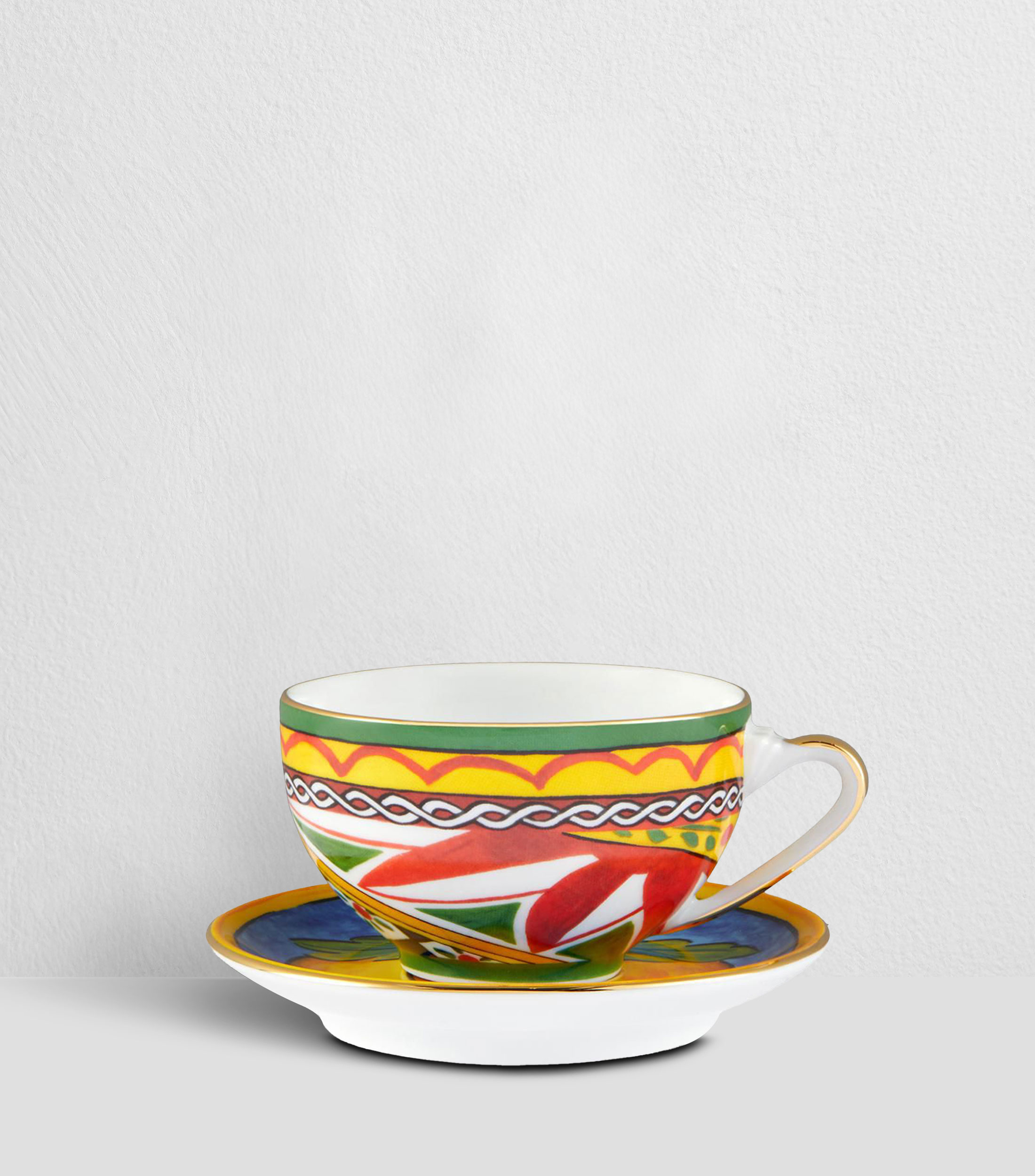 Taza para Té con Plato Limoni