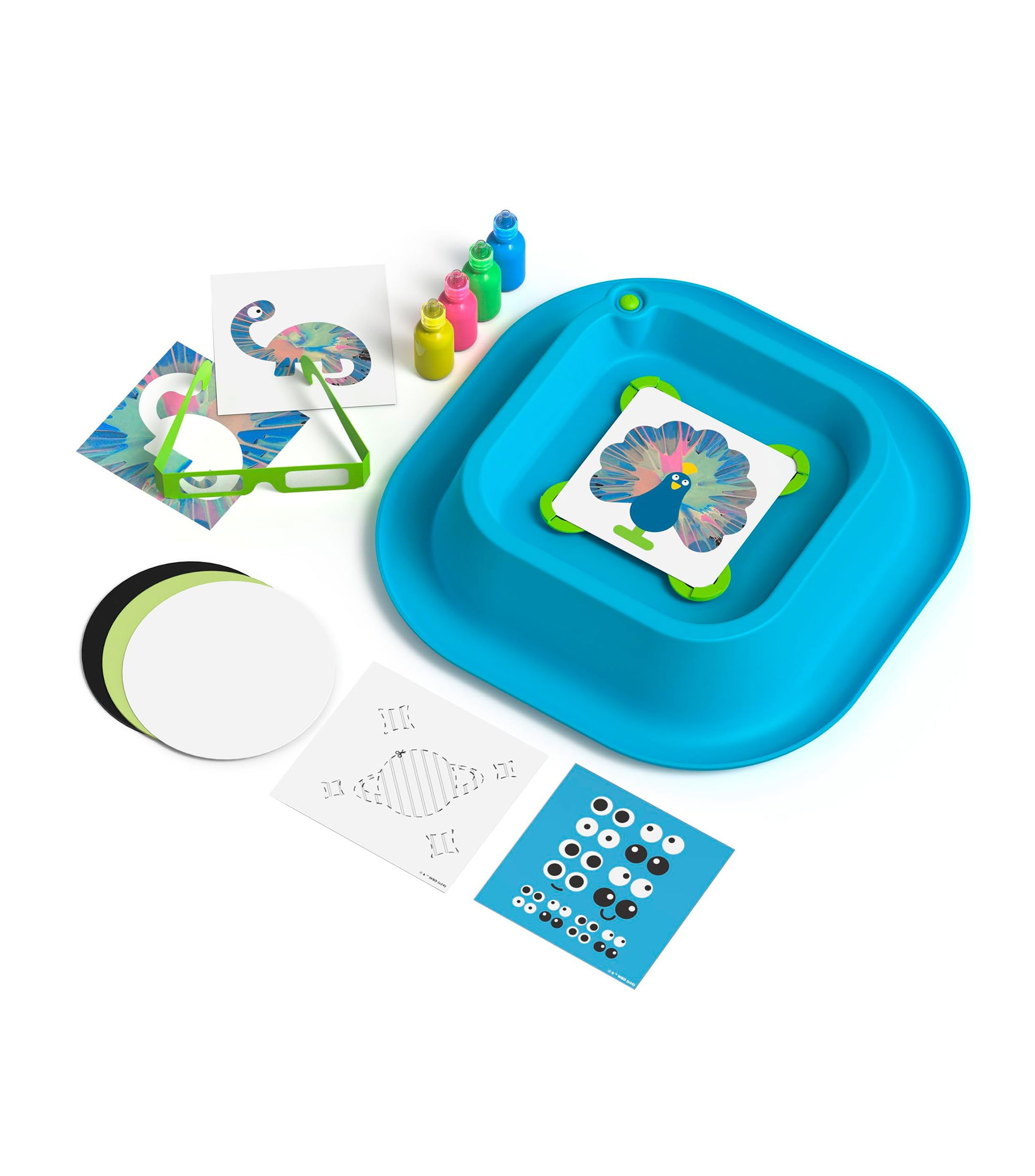 Set de Manualidades - Discovery: Spin Art 3D with LED