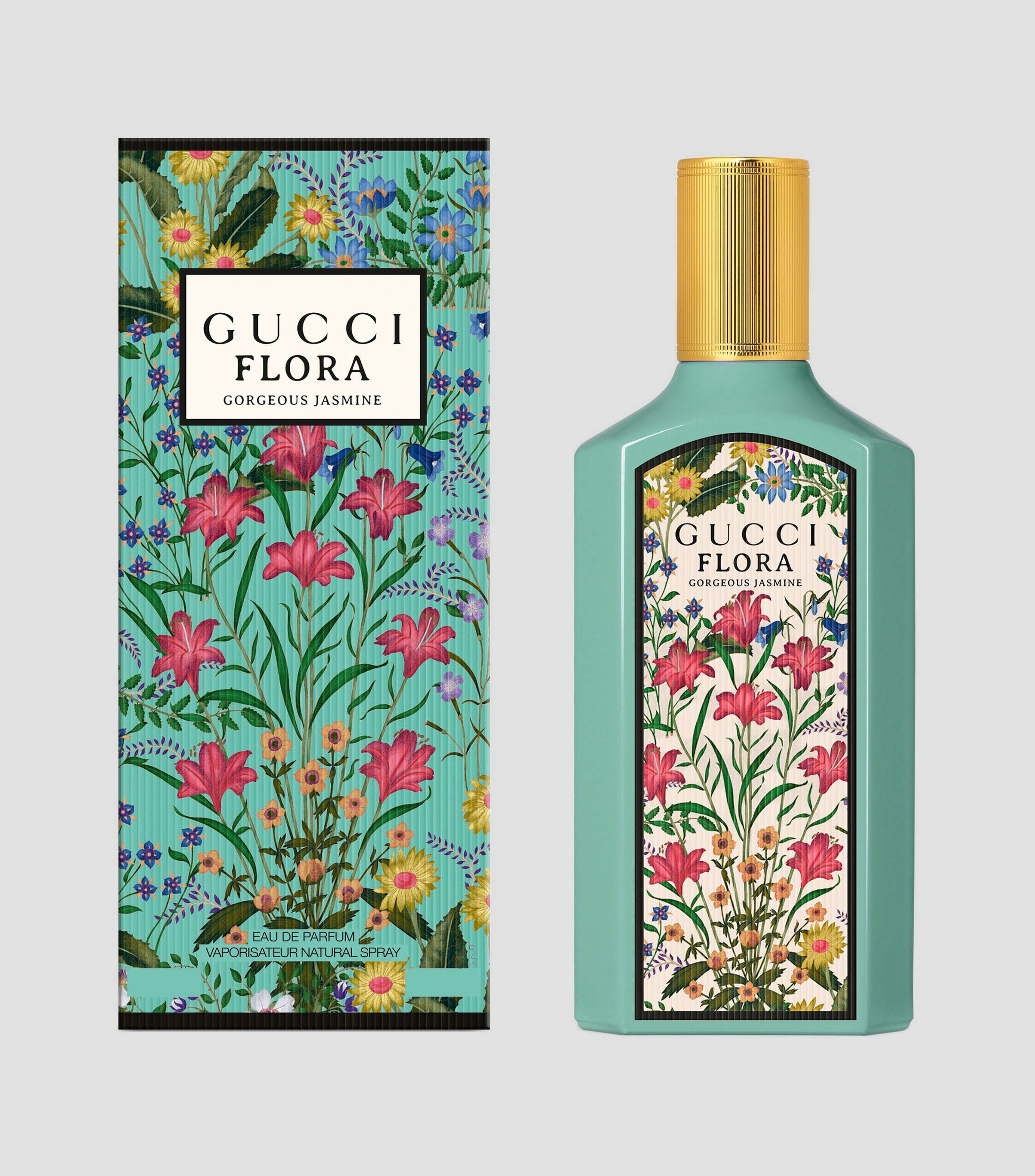 Perfume Flora Gorgeous Jasmine, Eau de Parfum 150 ml para Mujer