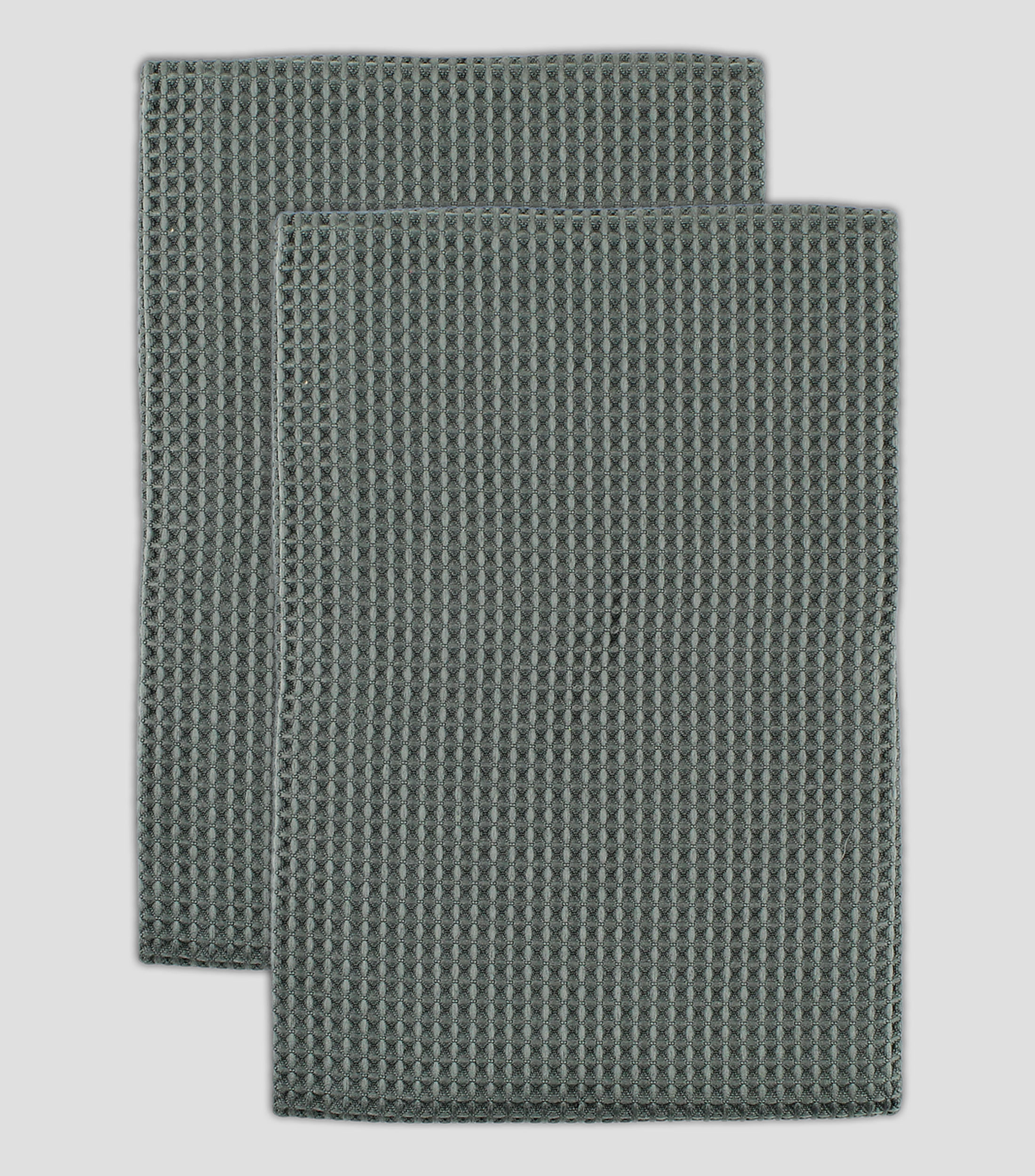 Set 2 paños de microfibra gris
