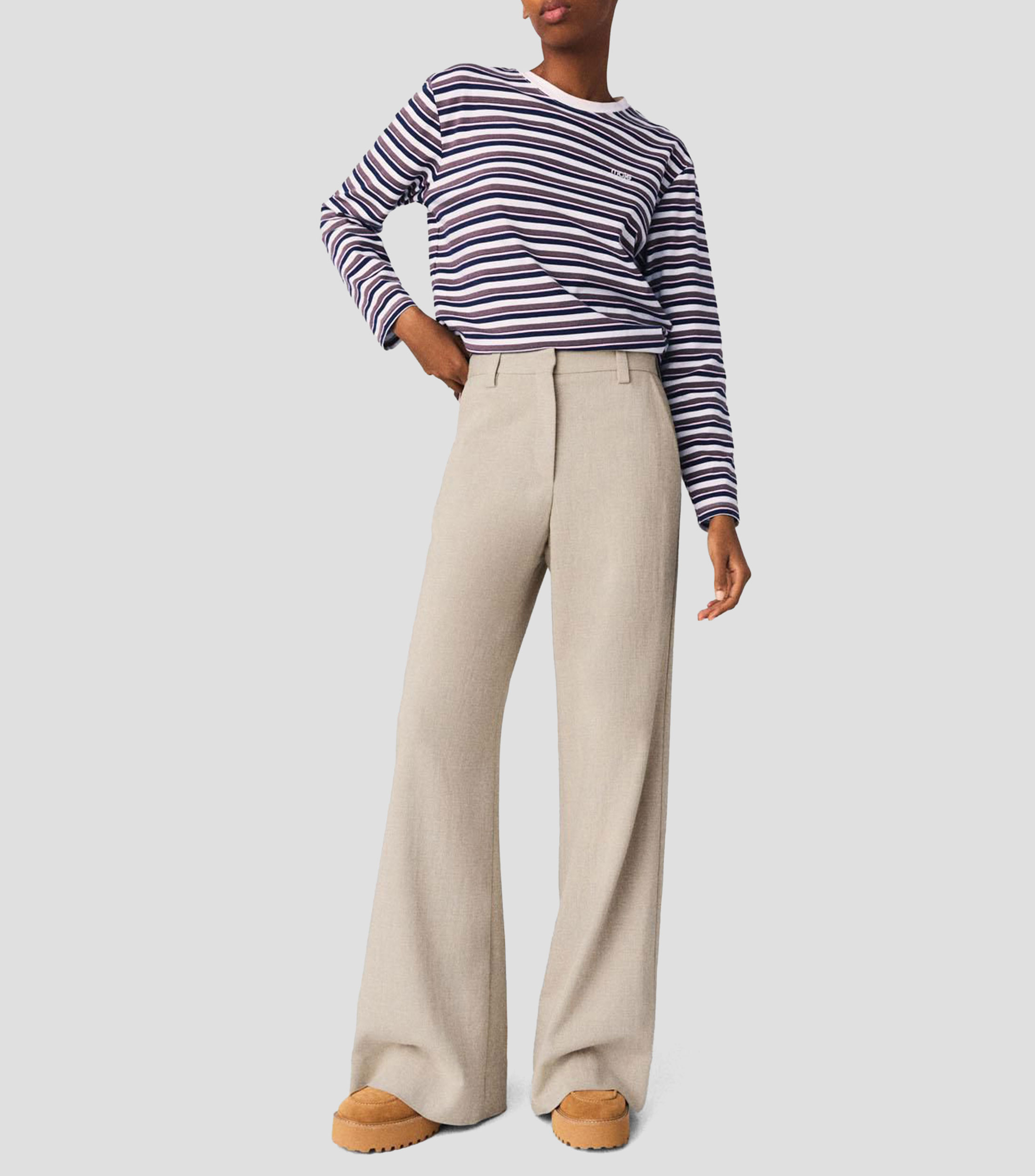 Pantalón sastre Mujer