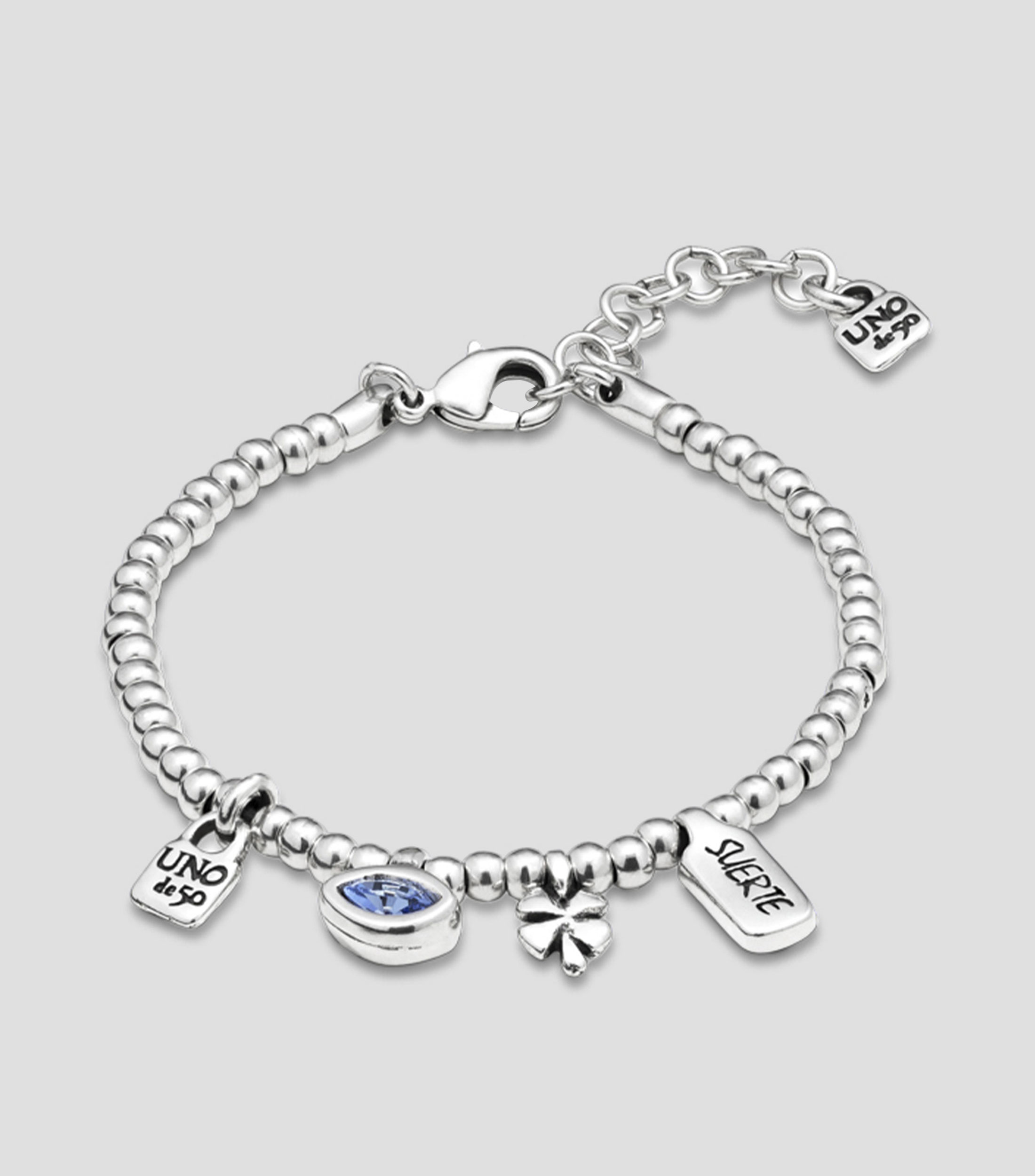 Pulsera Im Waiting 4U Blue Mujer