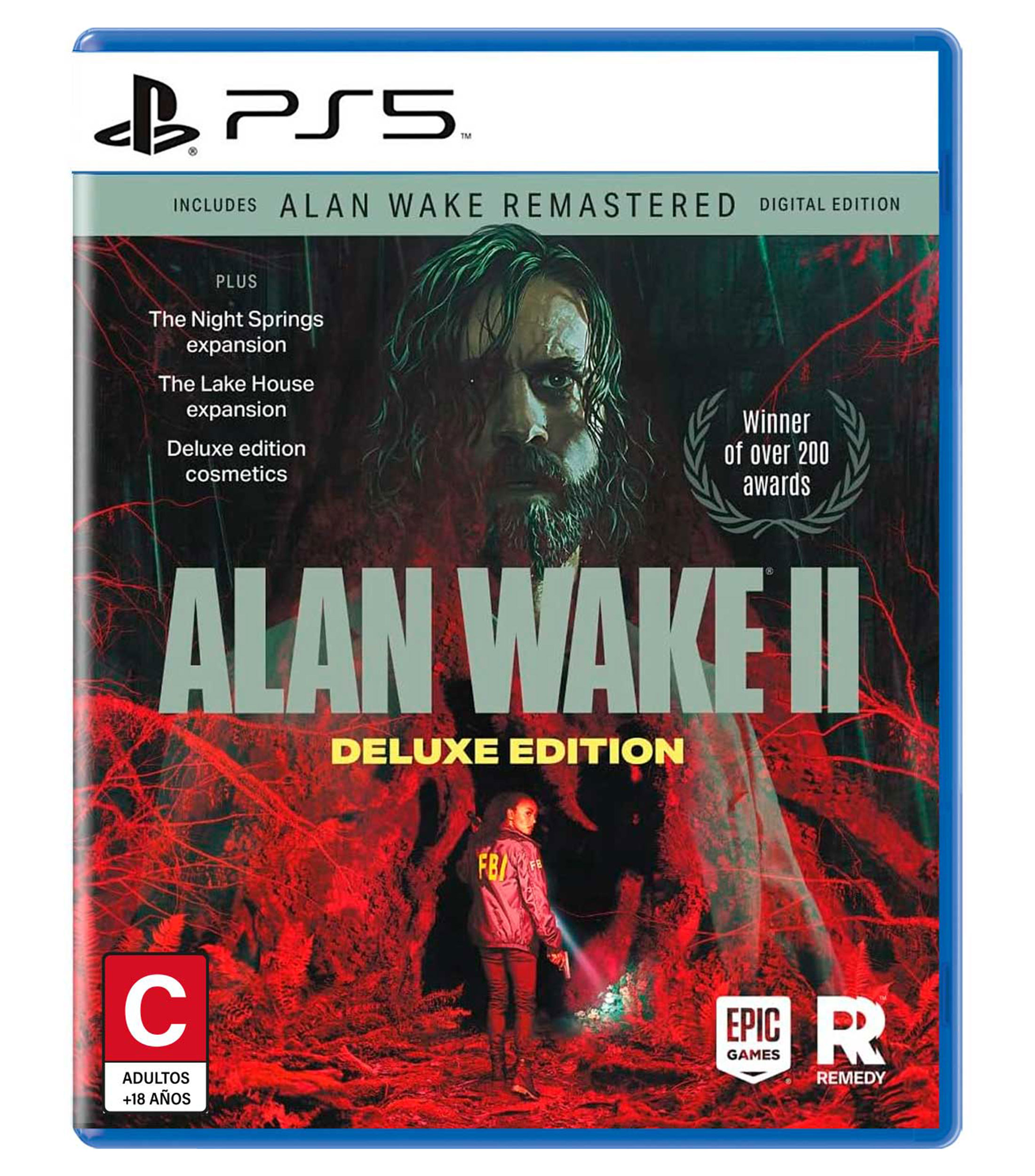 Alan Wake II Deluxe Edition PS5