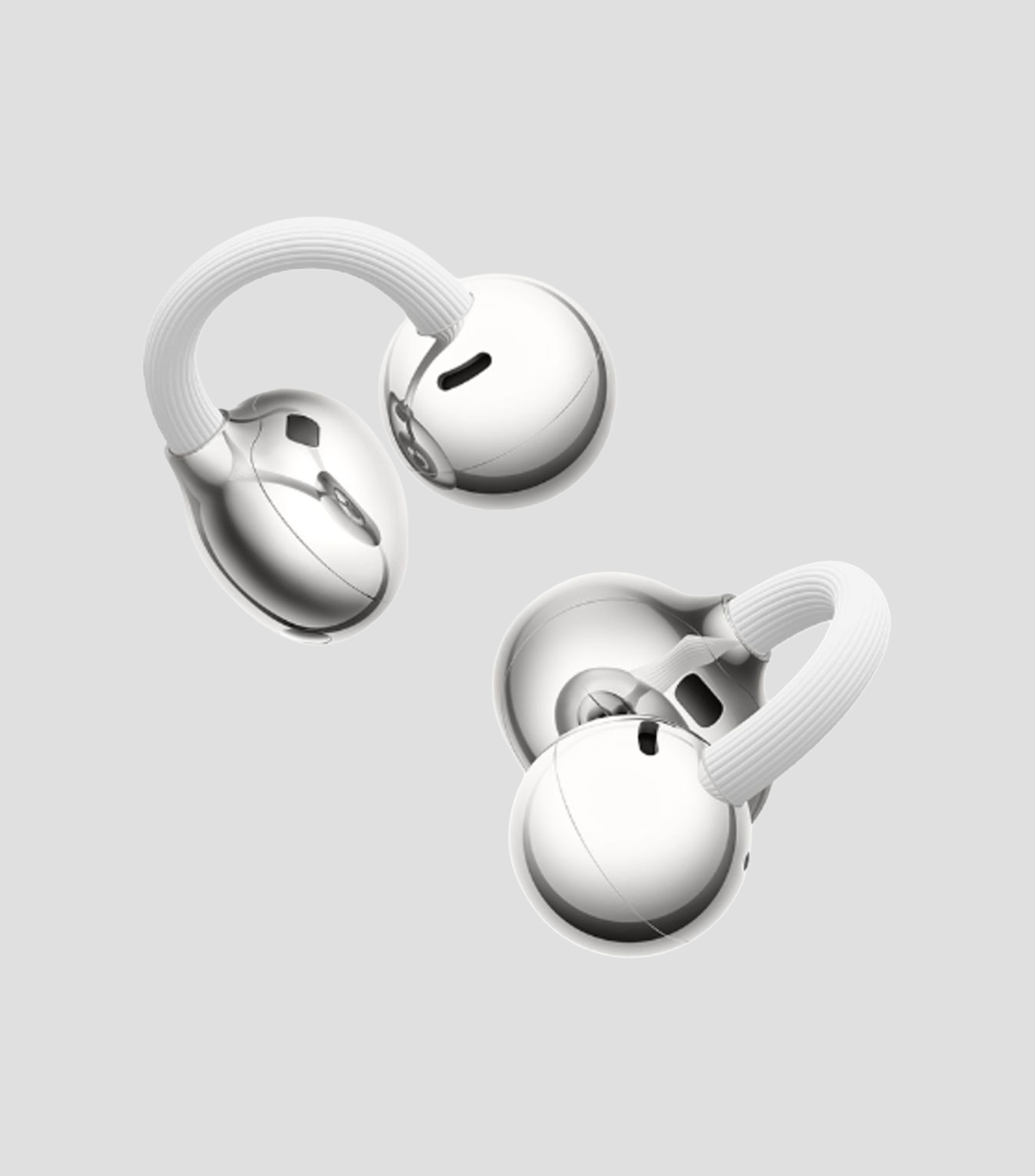 Audífonos Inalámbricos Bluetooth Huawei FreeClip 2 Blancos