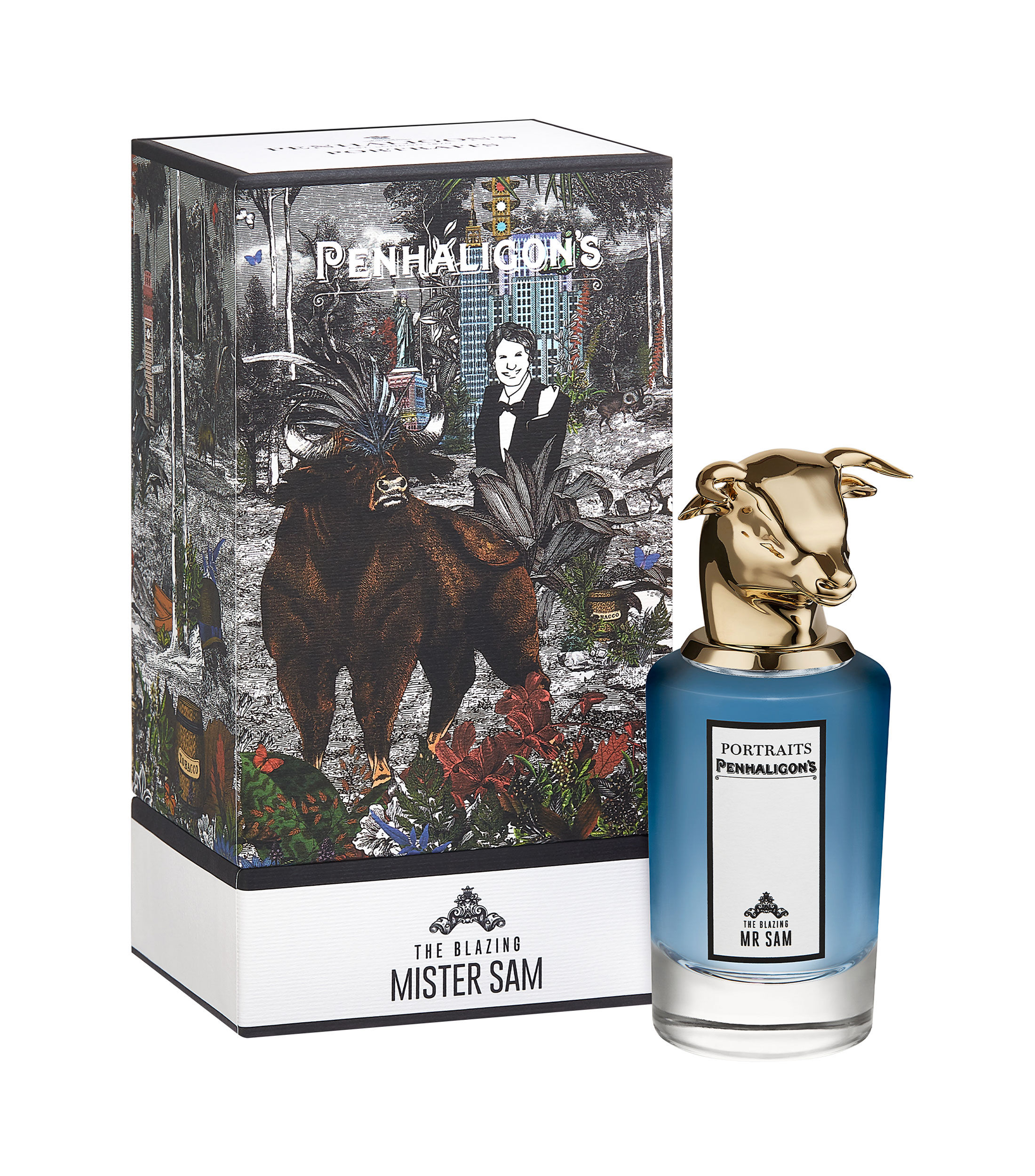 Perfume, The Blazing Mister Sam Eau de Parfum, 75 ml Unisex