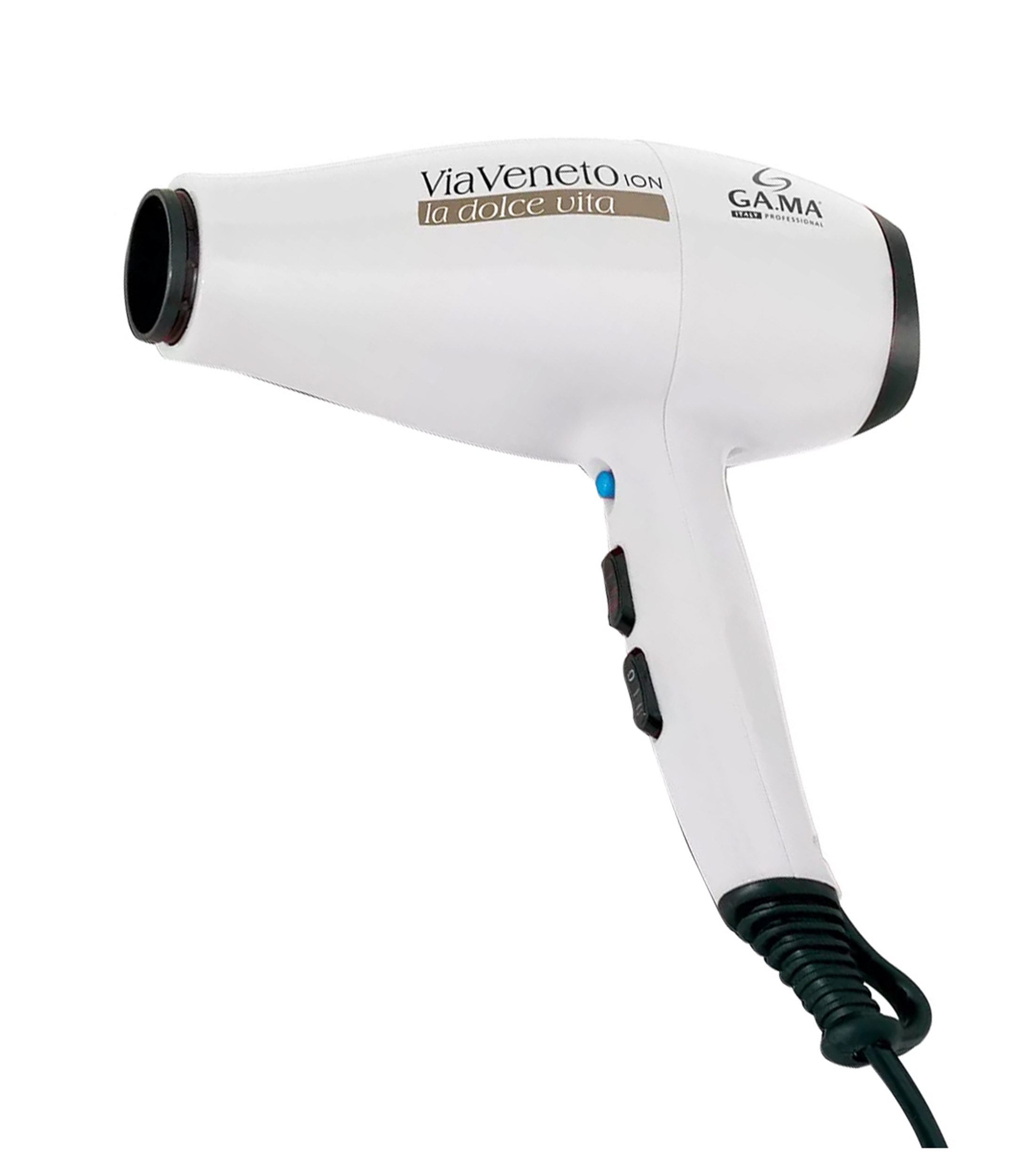 Ga.Ma Italy Secador Viaveneto Ion It Blanco- El Palacio de Hierro