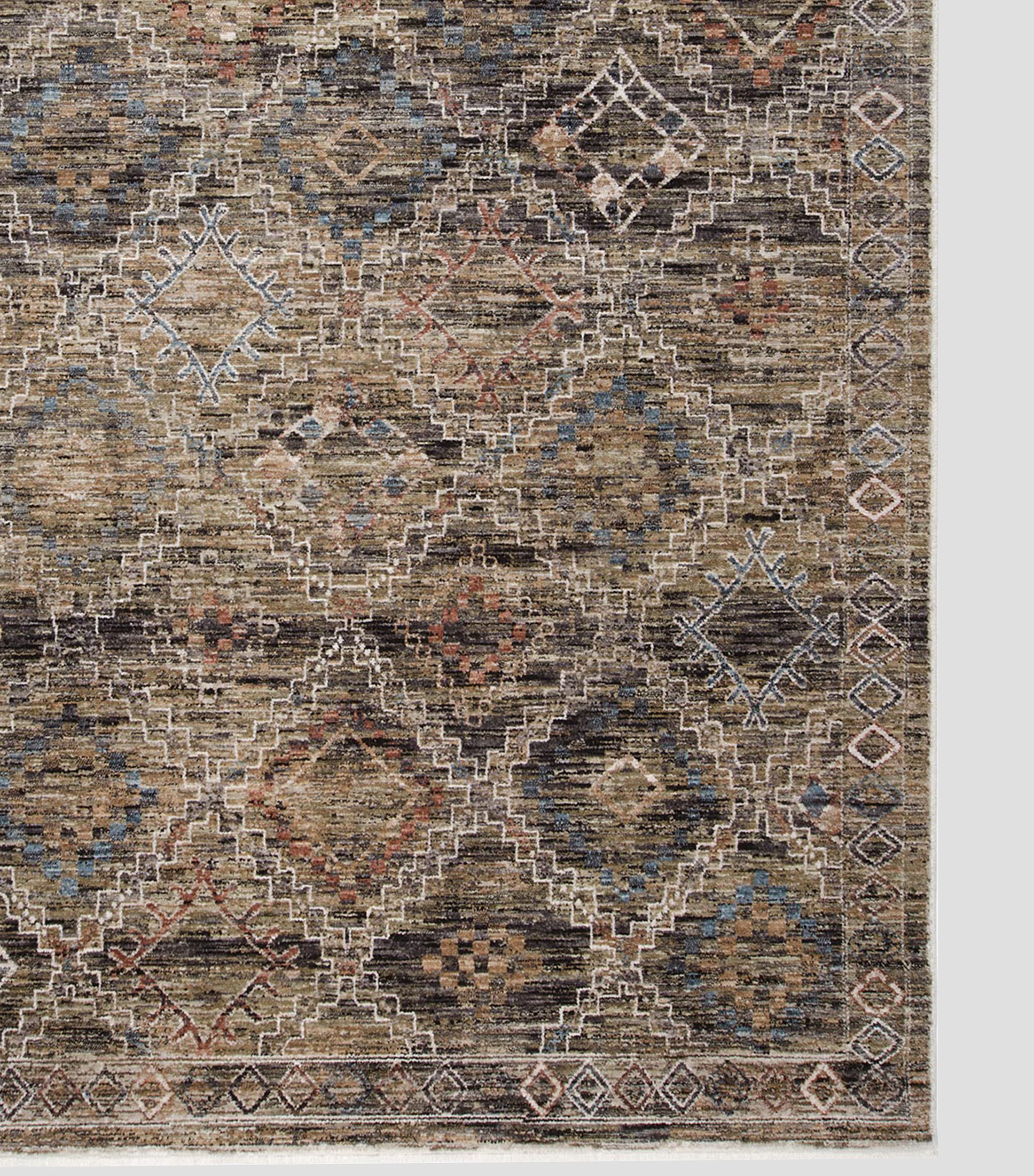 Tapete Decorativo Antika en Poliéster 185 x 125 cm