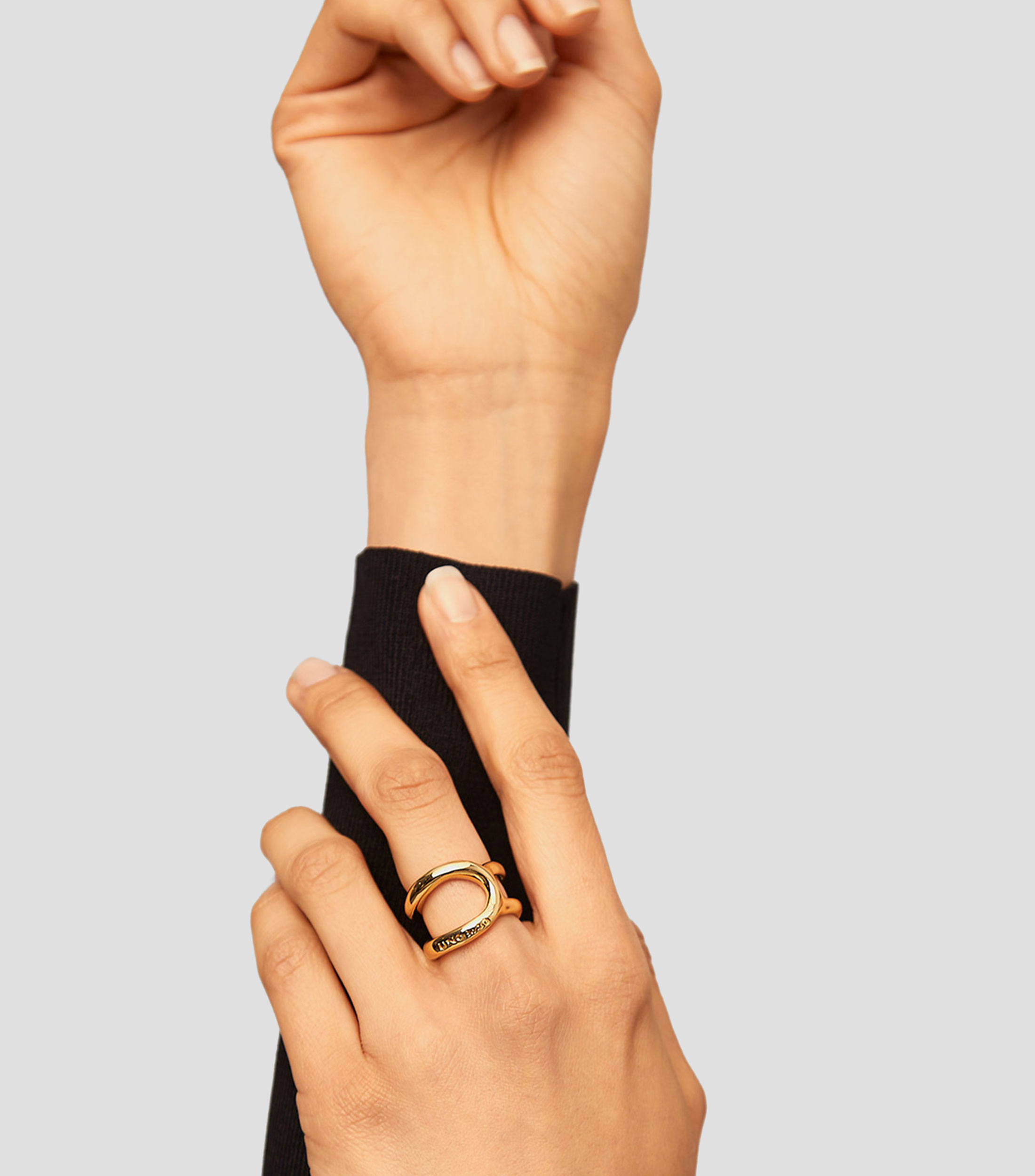 Anillo Shortcut Talla 12 Mujer