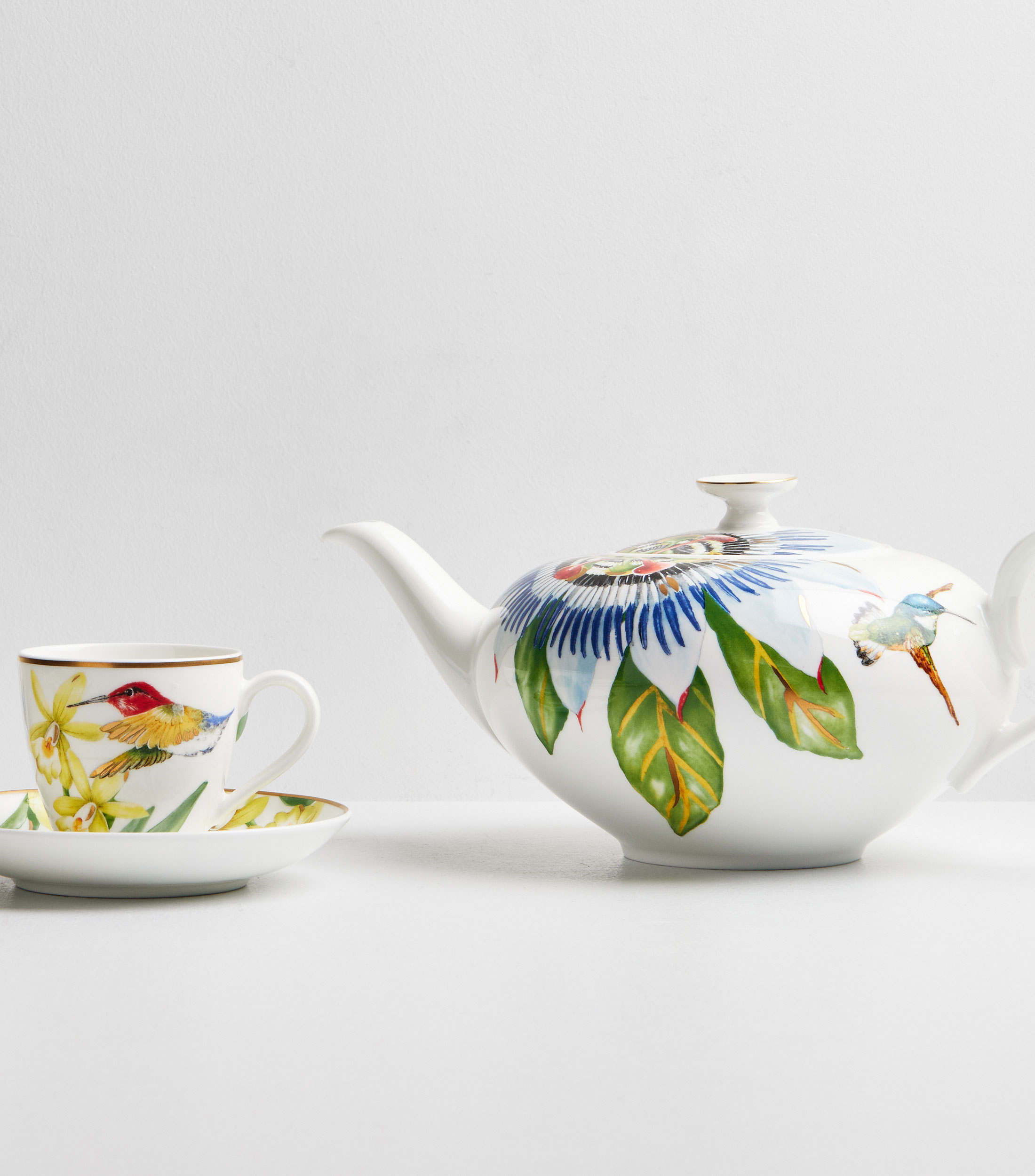 Tetera Amazonia Anmut en porcelana