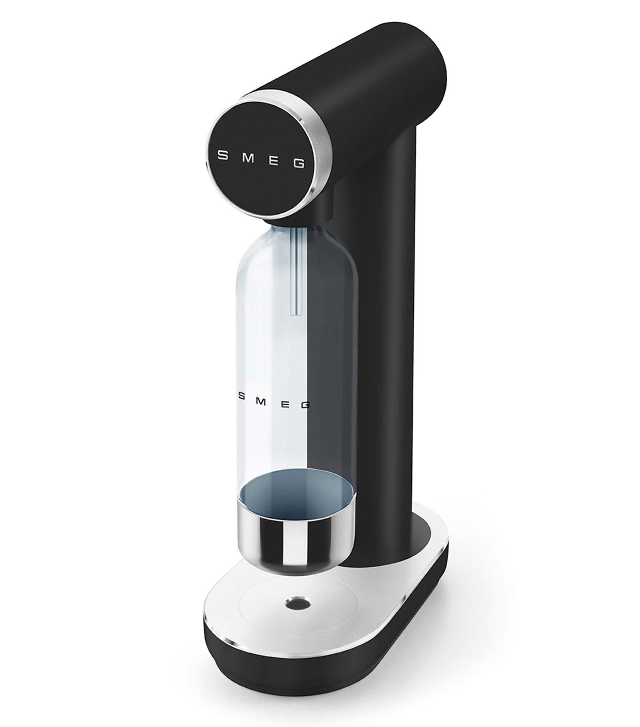 Fuente de Soda Negro