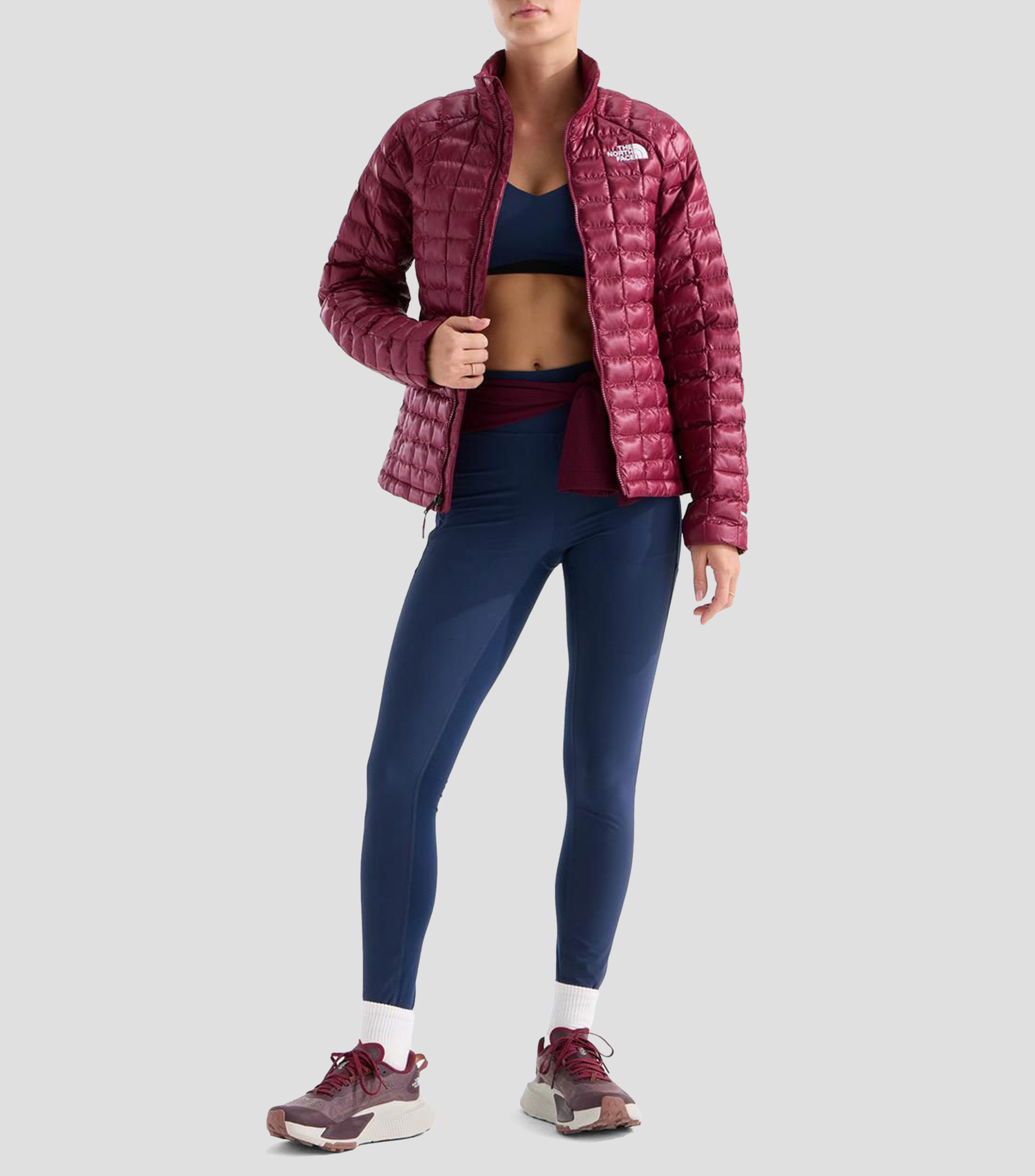 Chamarra W Thermoball Jacket Mujer