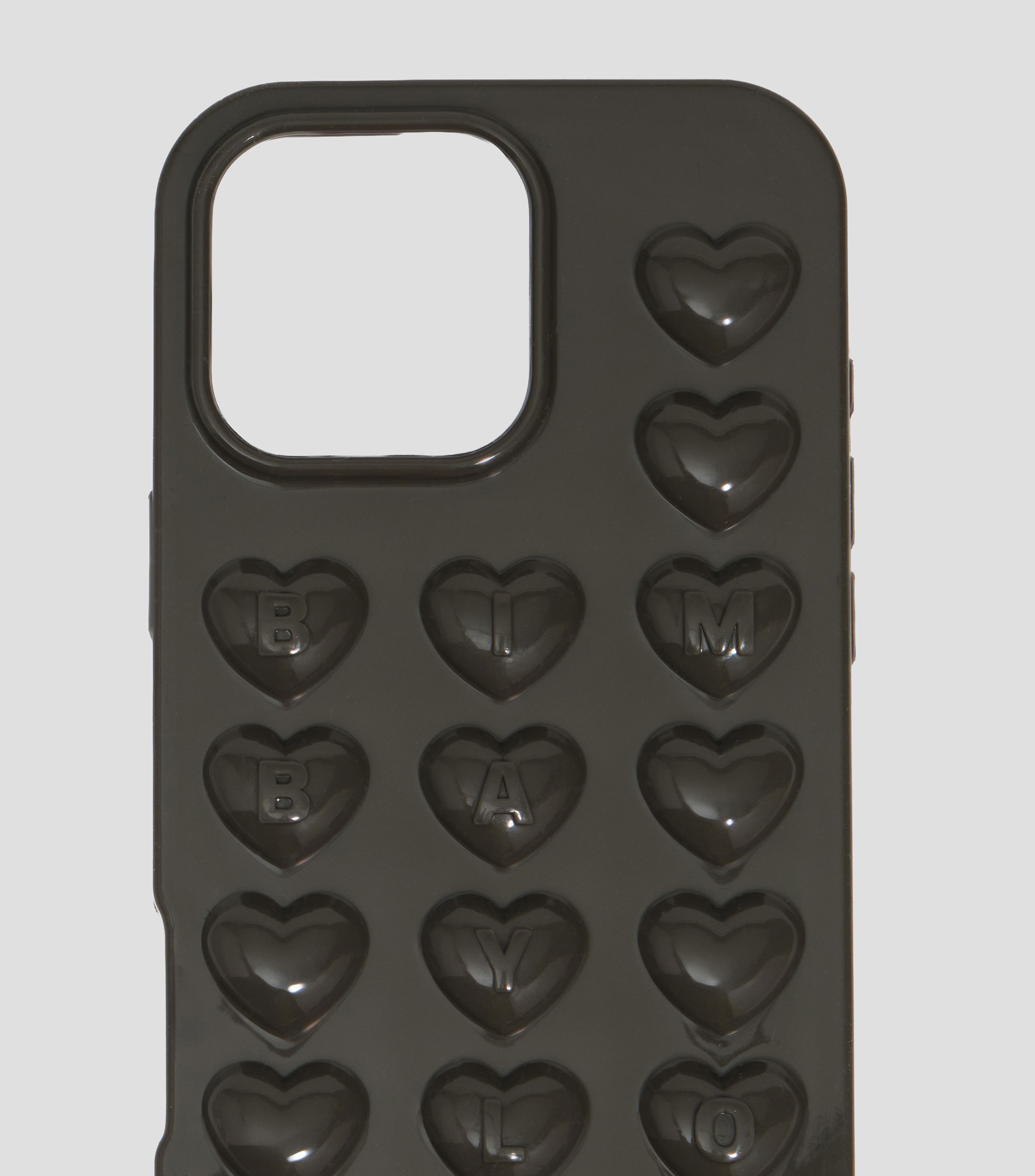 Funda para iPhone 15 Pro para colgar en silicón