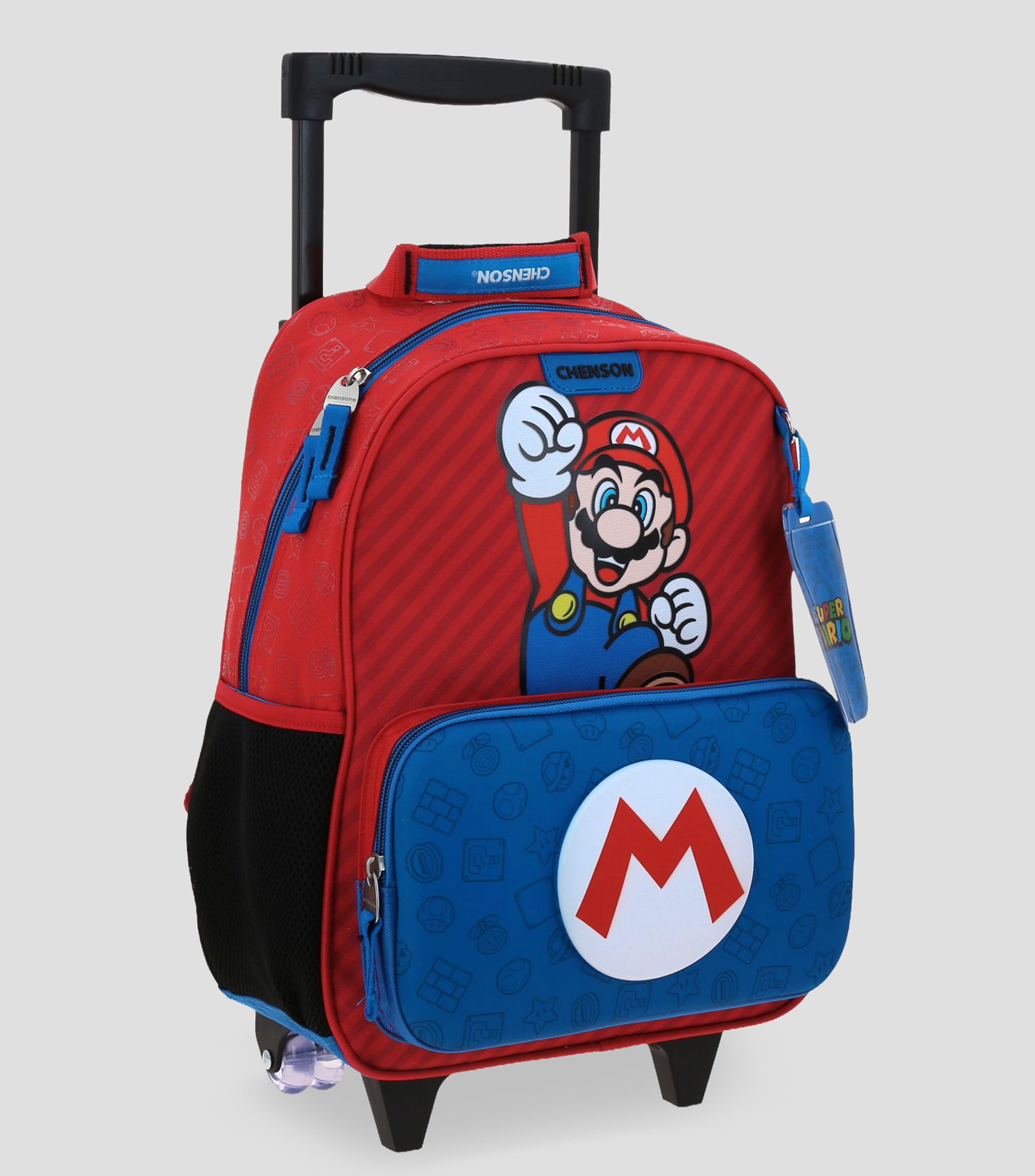 Mochila Prego Mario Bros Niño