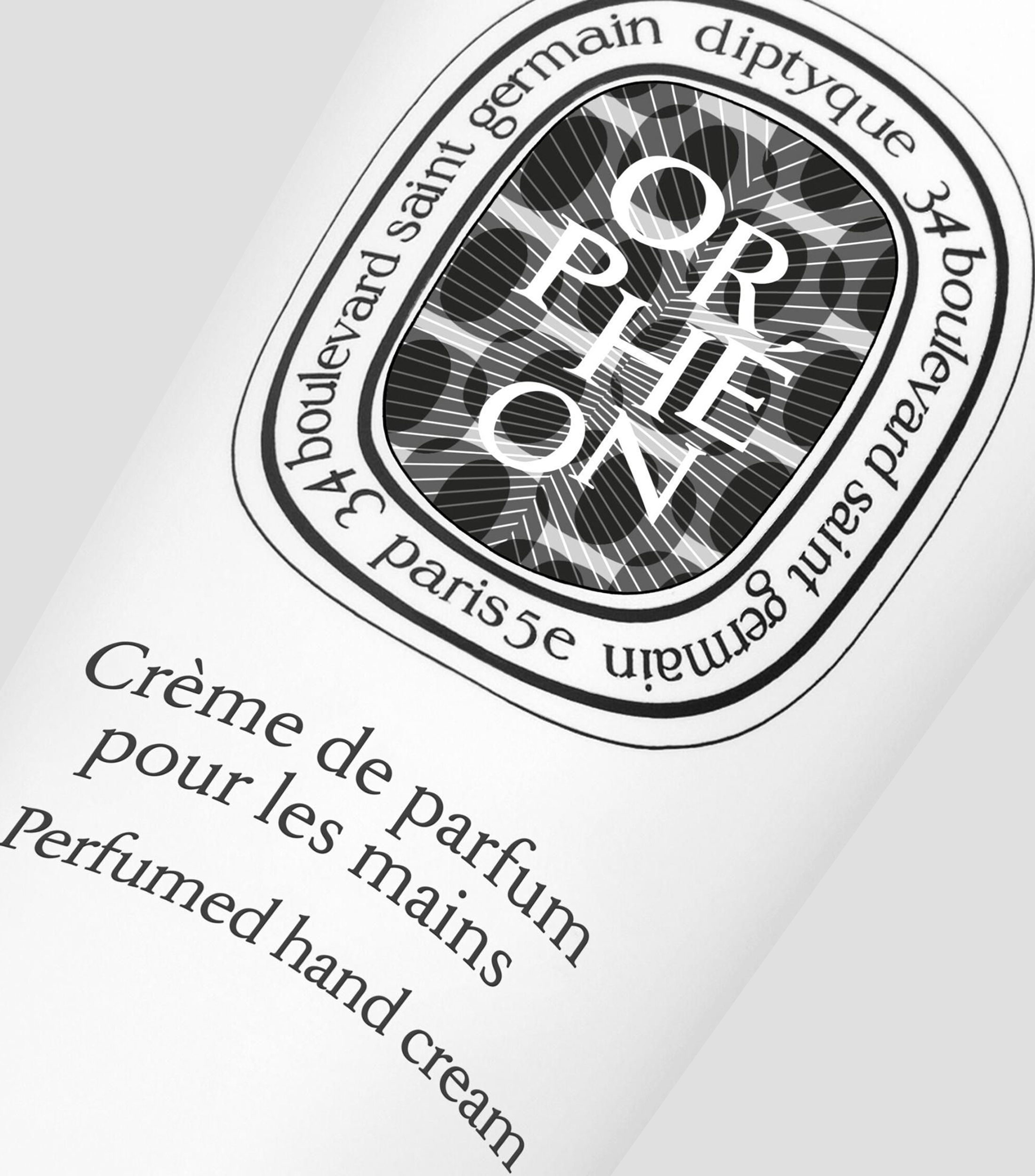 Crema perfumada para manos Orpheon Perfumed, 45 ml