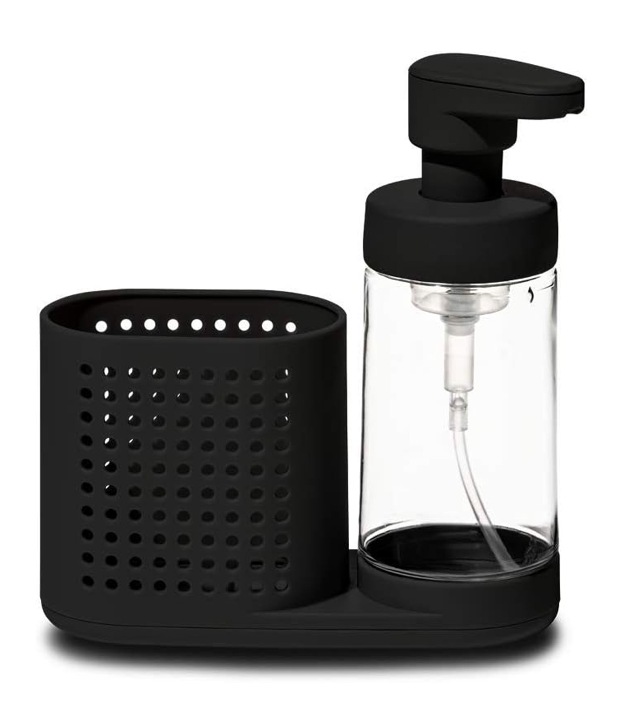 Dispensador de jabón en plástico