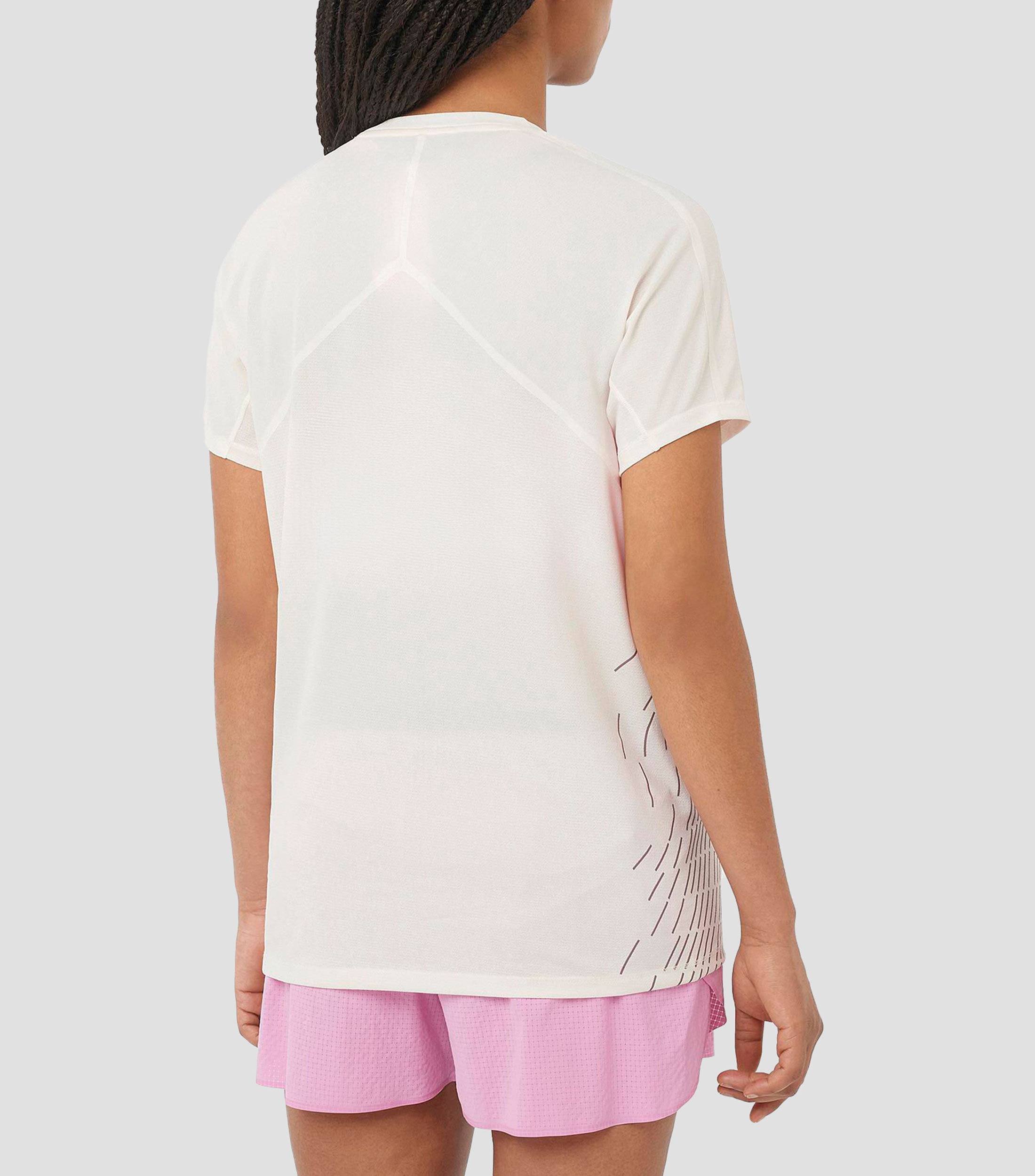 Playera de entrenamiento Sense Aero Graphic con manga corta Mujer