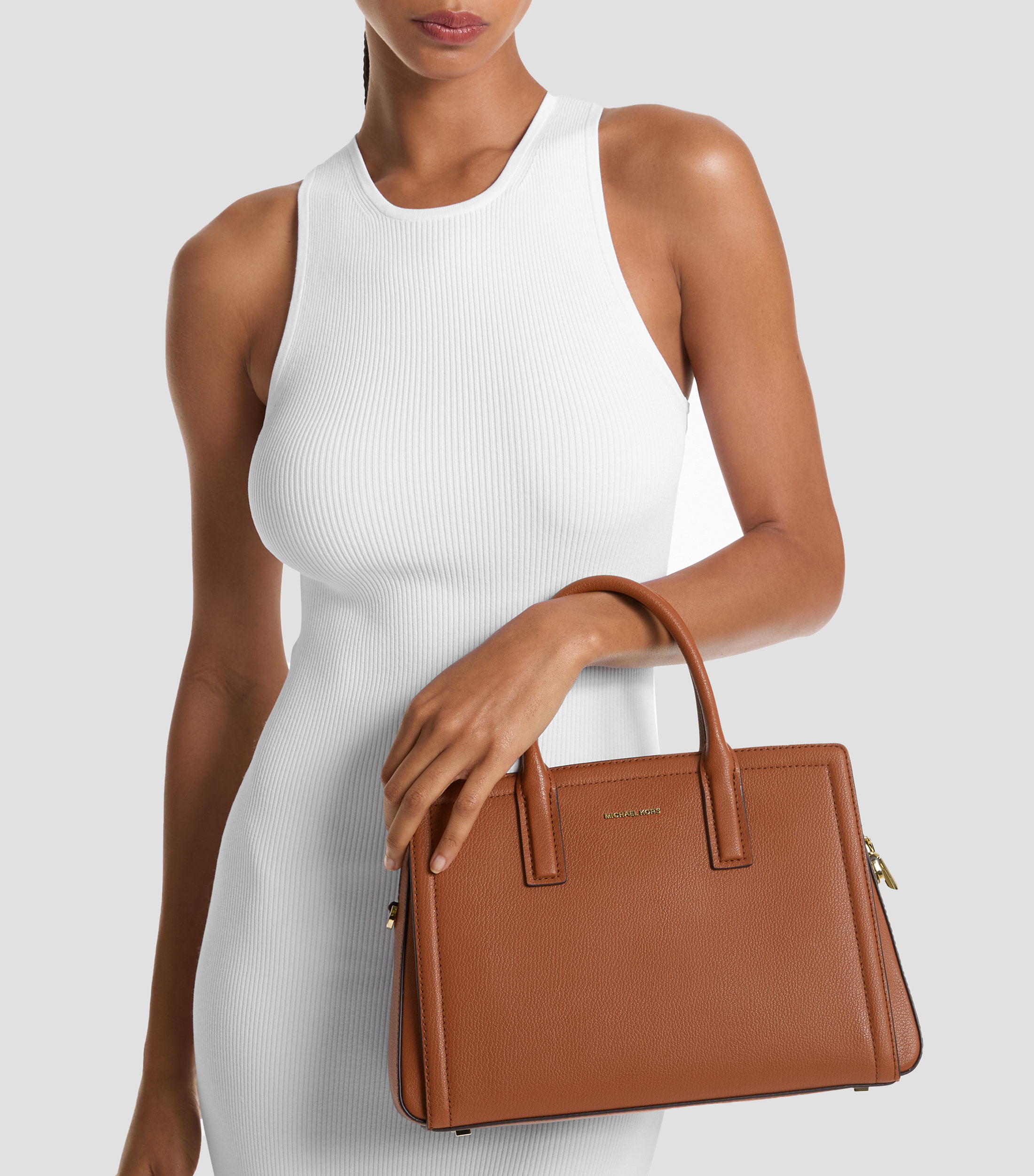 Bolsa Satchel en Piel Mujer