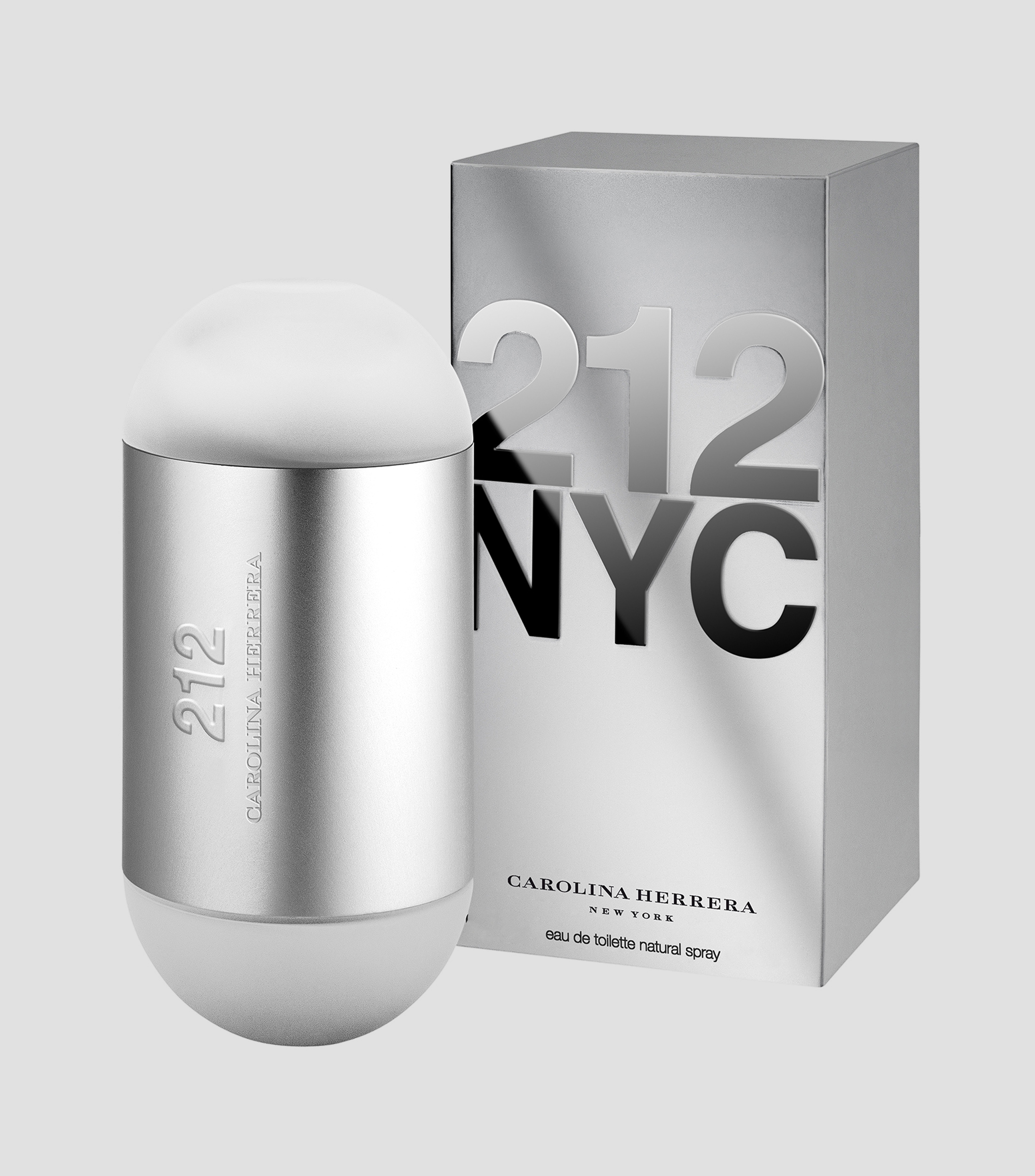Perfume, 212 NYC Eau de Toilette, 100 ml para Mujer
