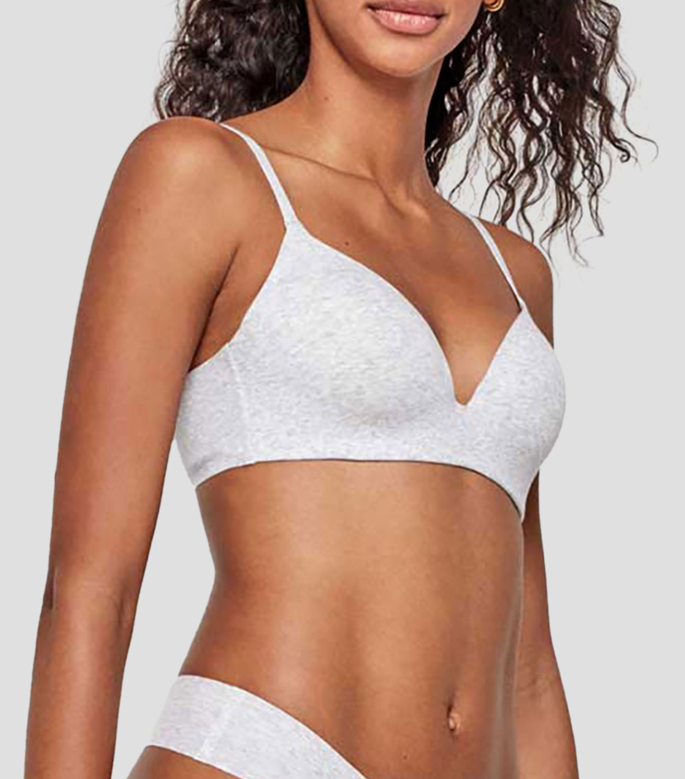 Bralette con copa preformada