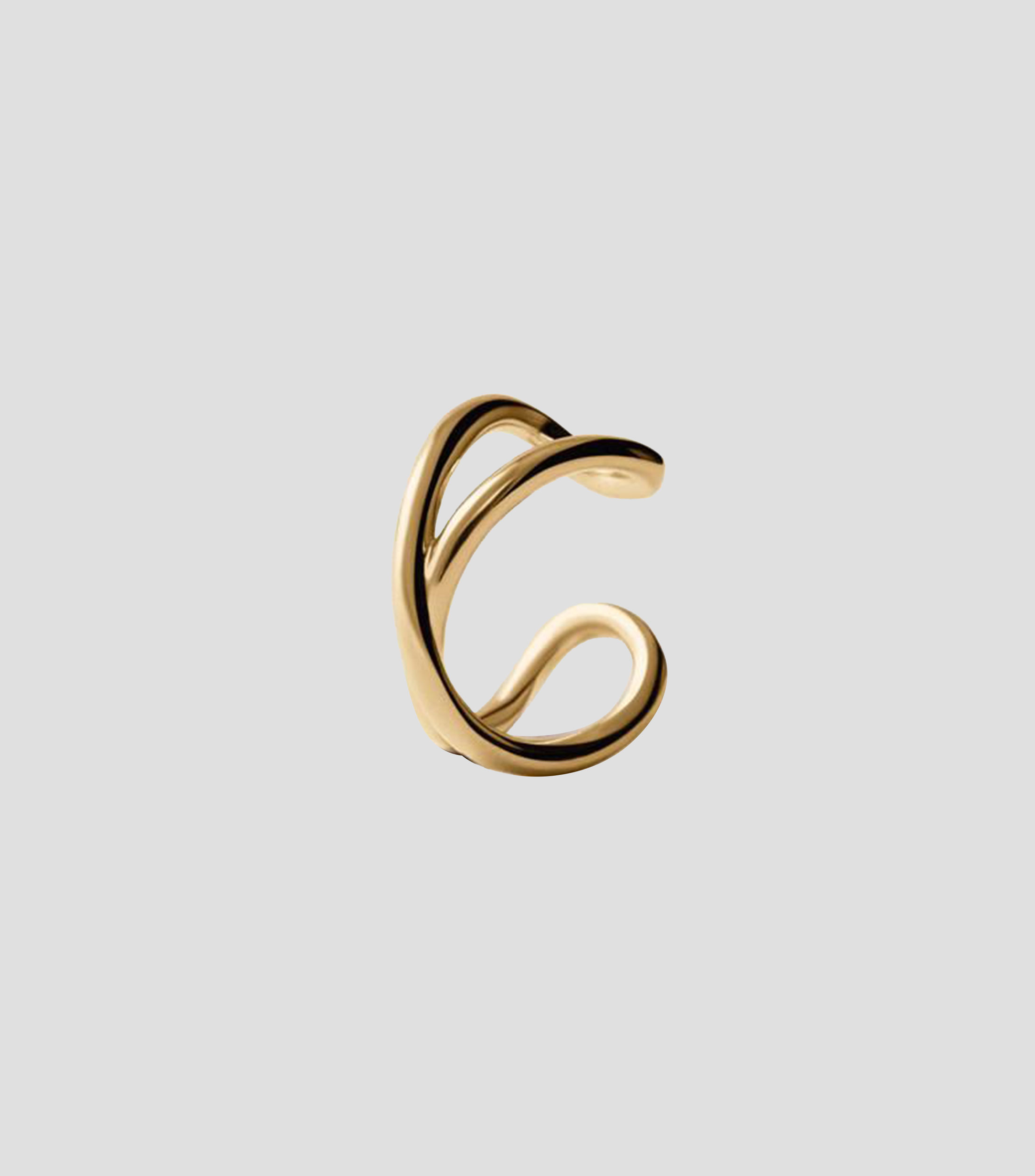 Arete Earcuff en plata .925 Mujer