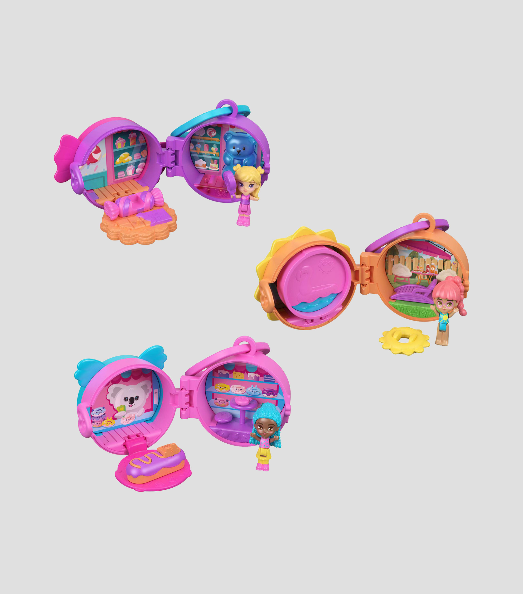 Polly Pocket mini compacto sorpresa