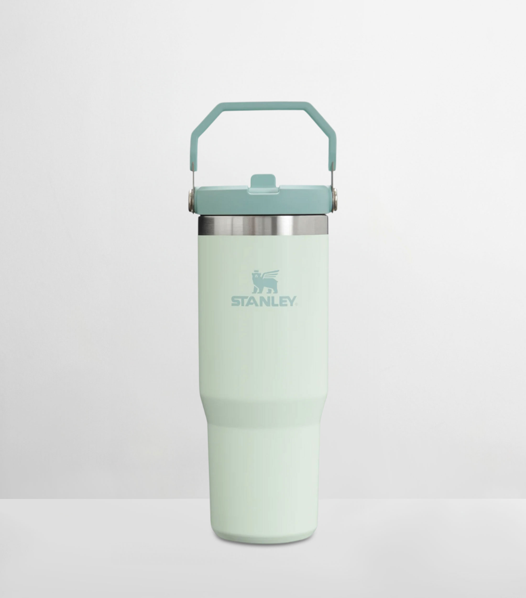 Termo Stanley Flip Straw Mist en acero inoxidable, 887 ml