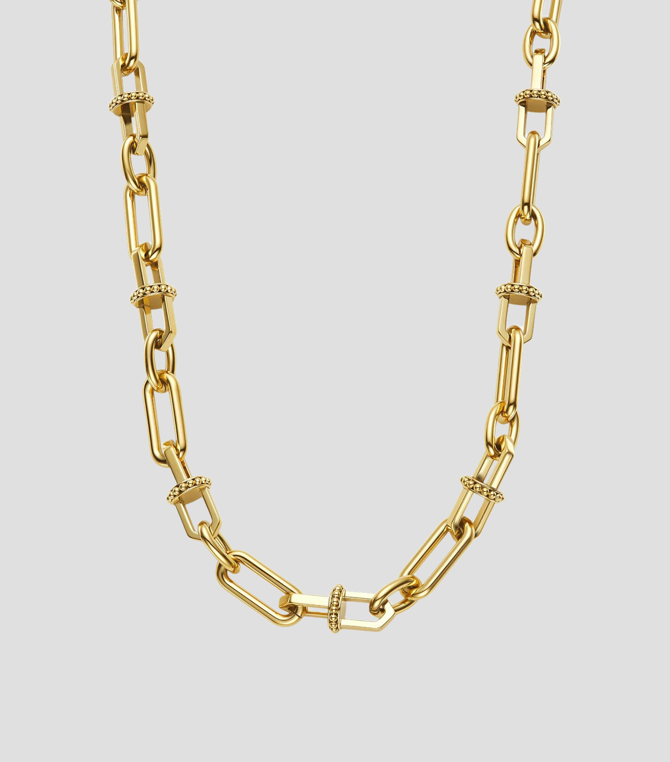 Collar eslabones Anchor Link Mujer