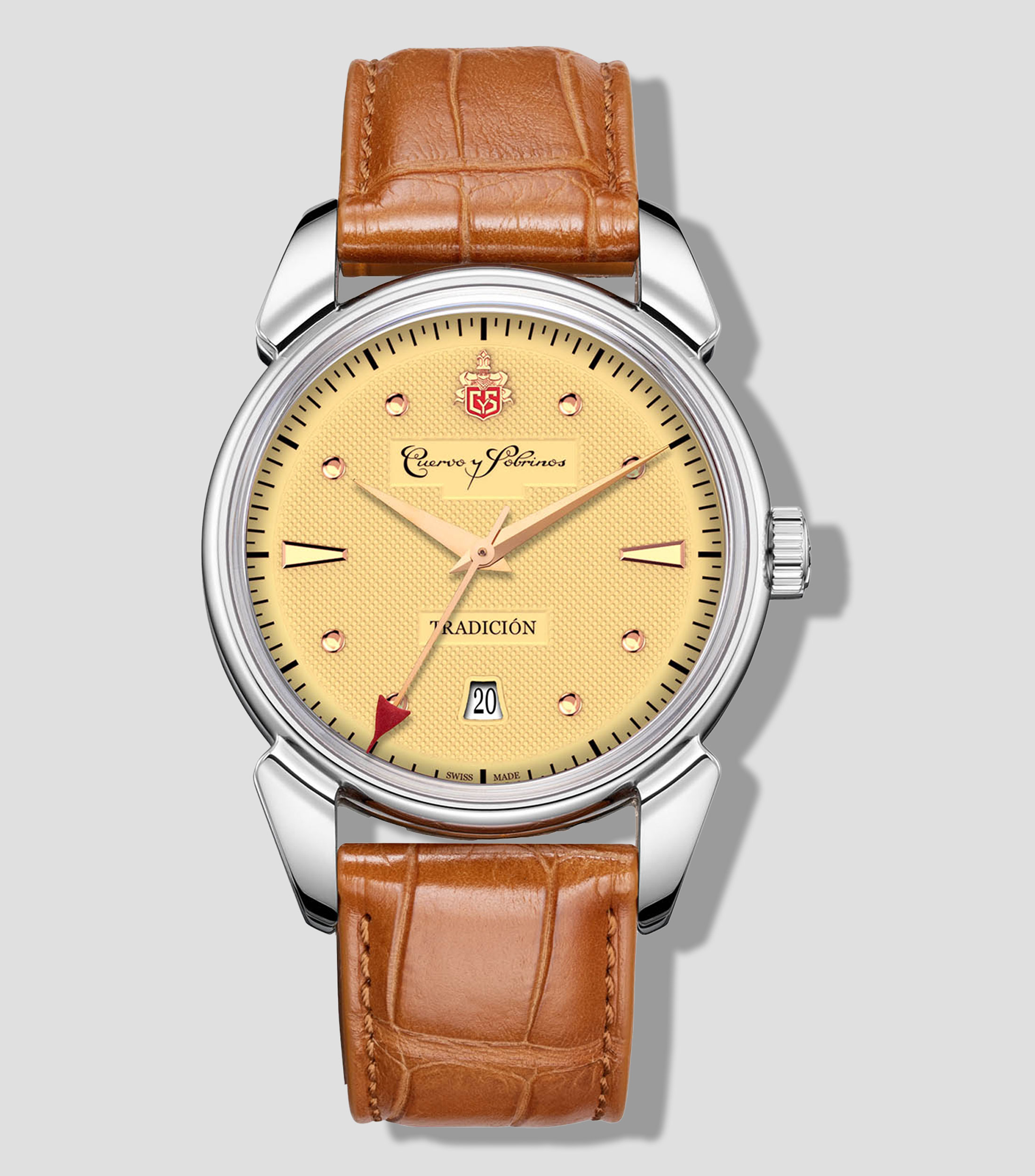 Reloj para Hombre Historiador Tradition casual plateado