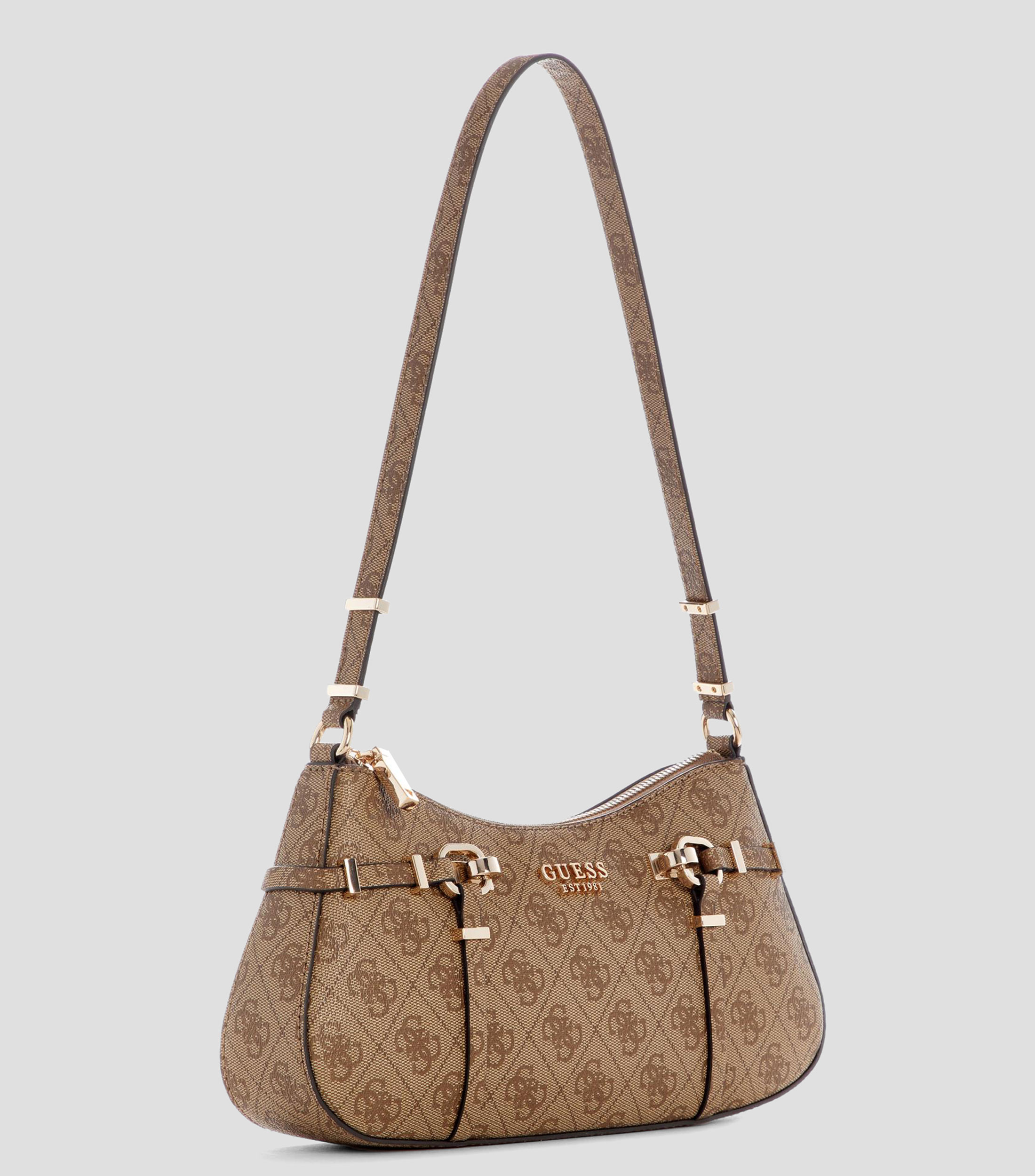 Bolsa Shoulder Leona con estampado Mujer