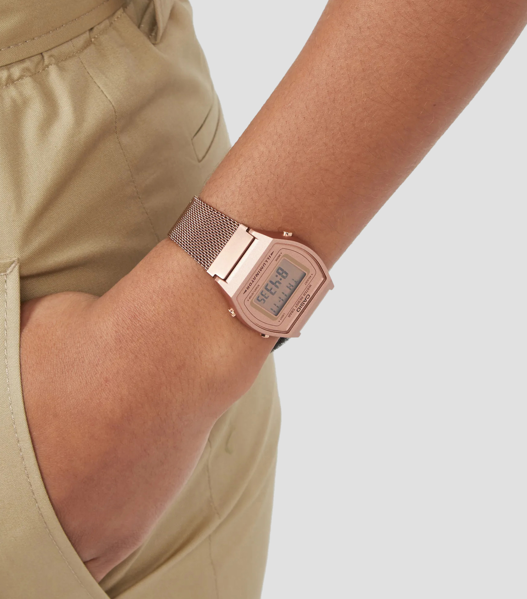 Reloj para mujer Vintage Casual digital