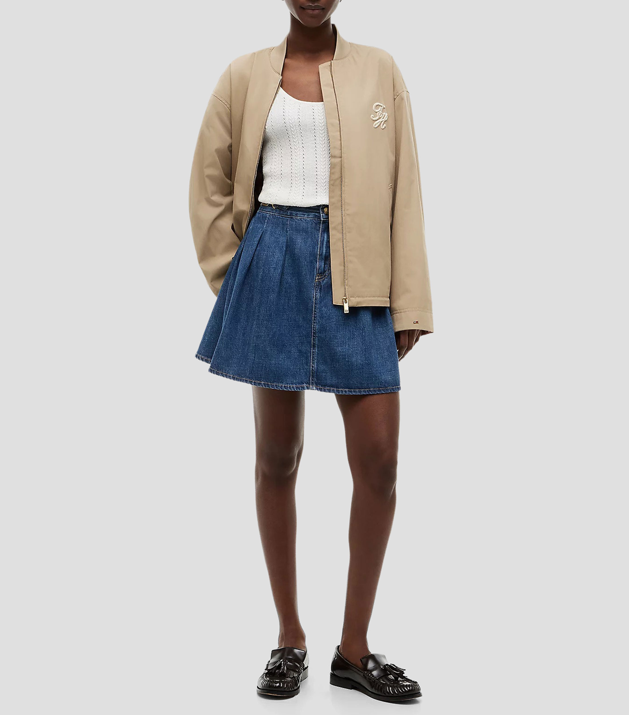 Chamarra bomber Mujer