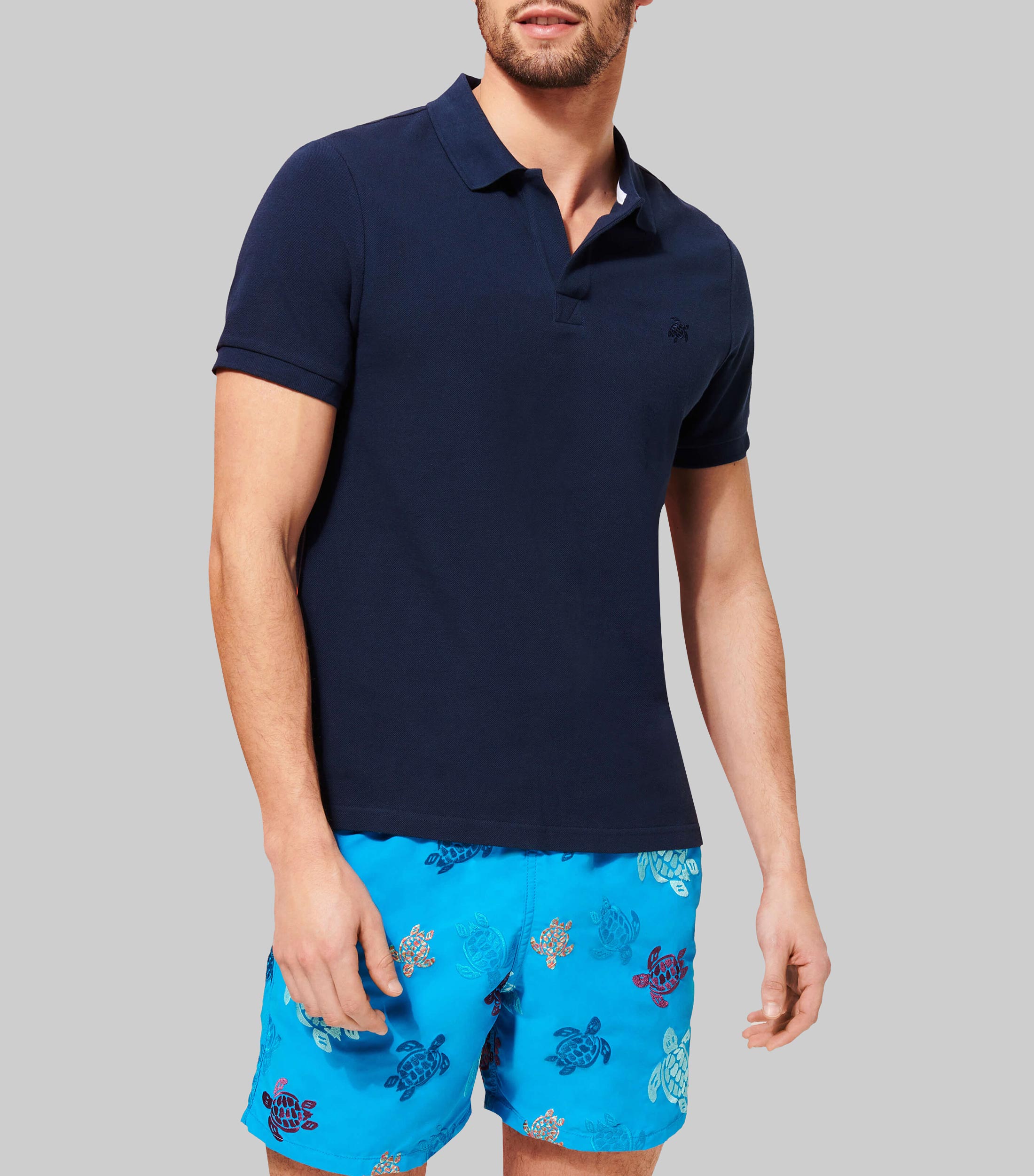 Playera Polo Hombre