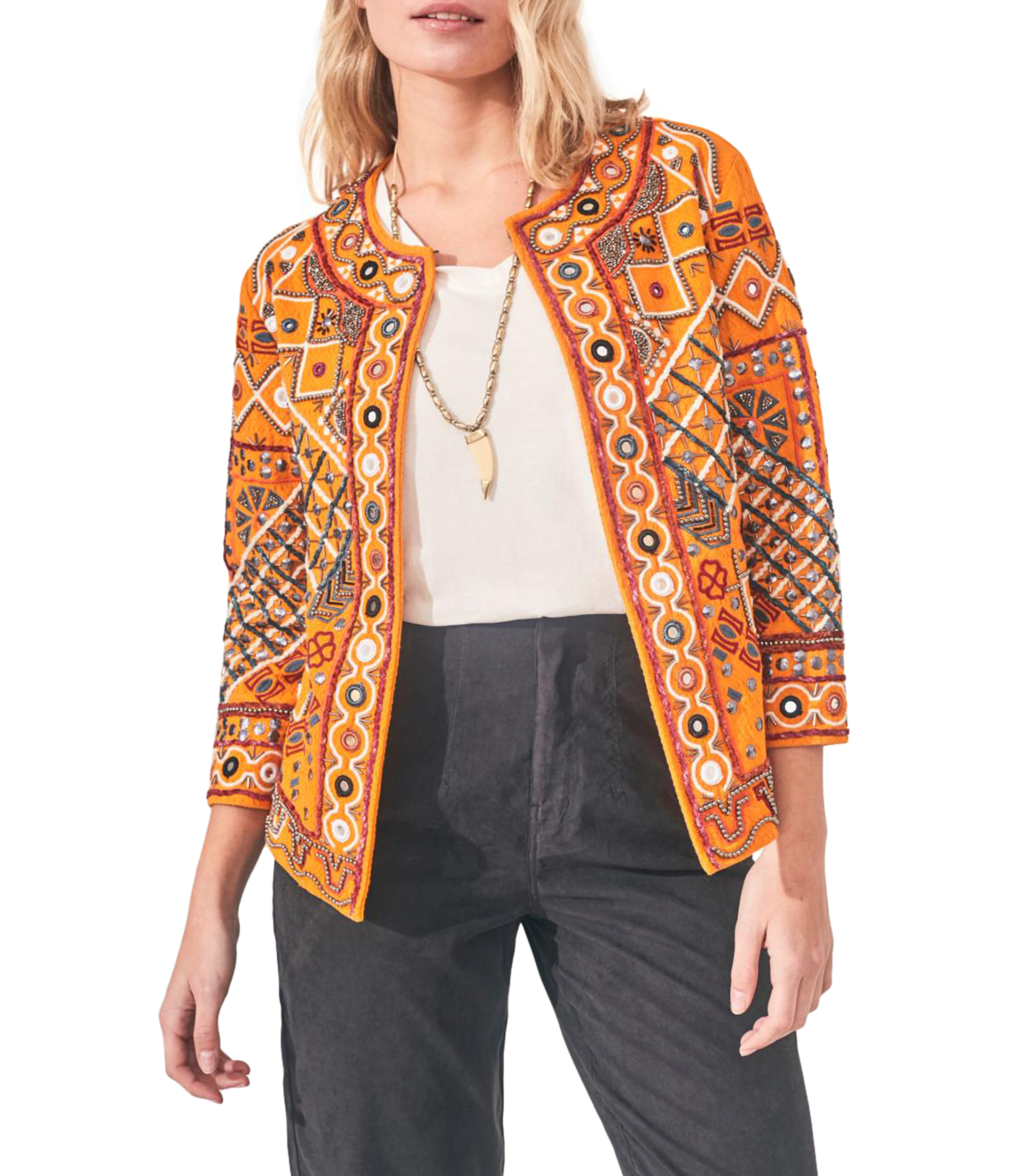 Rapsodia Saco estampado Mujer - El Palacio de Hierro