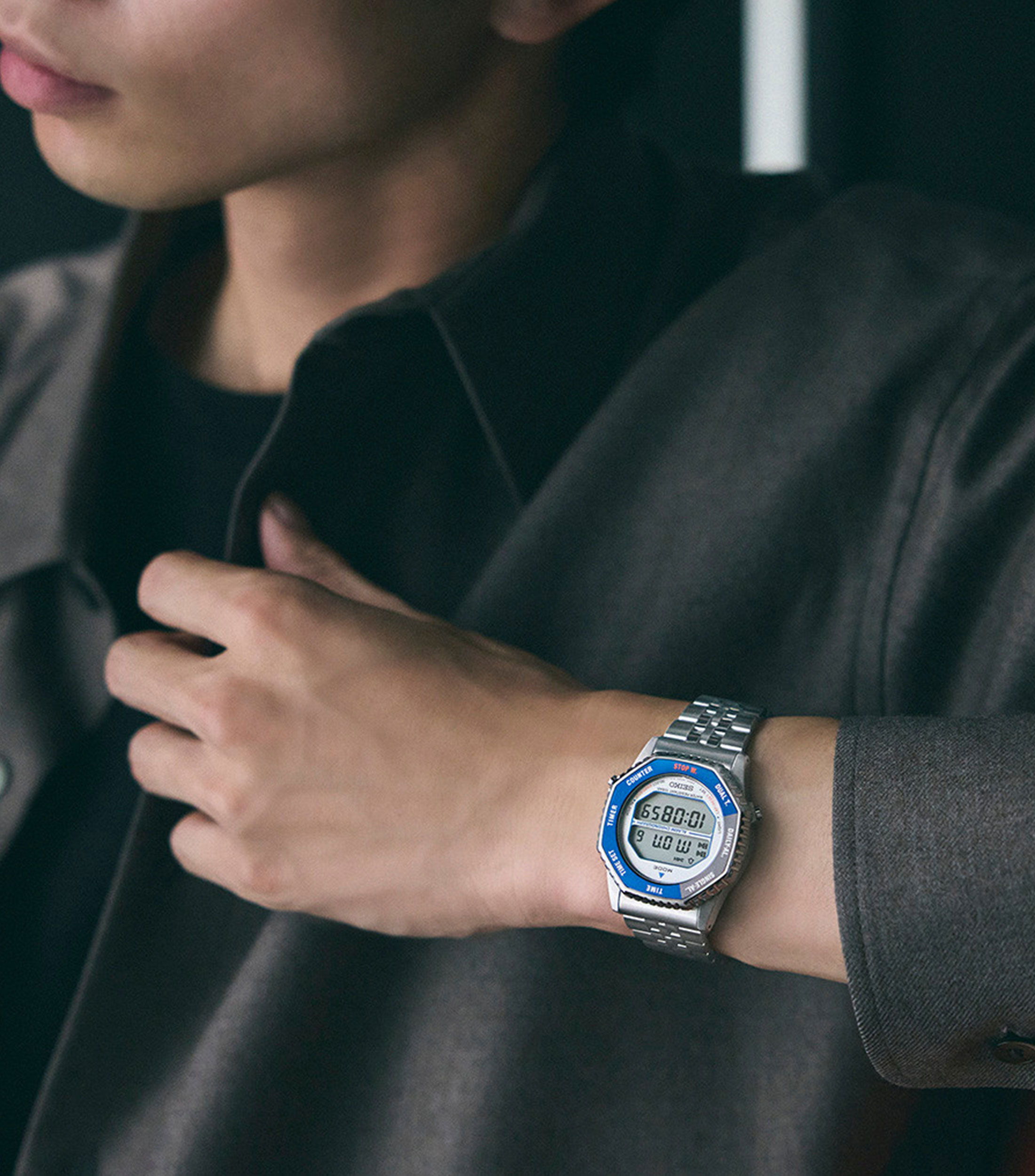 Reloj para Hombre Rotocall casual, plateado