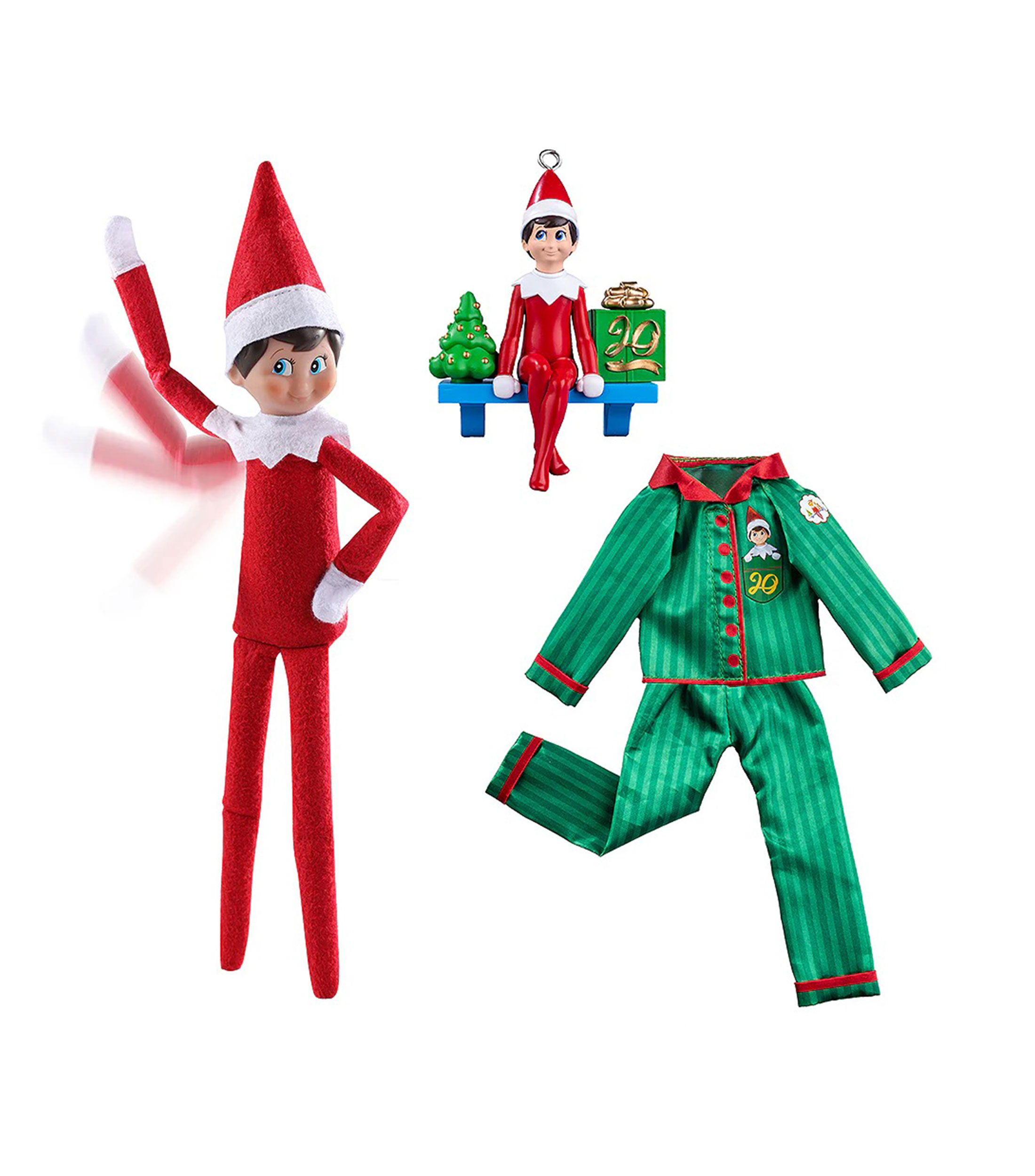 Set The elf on the shelf 20th Anniversary