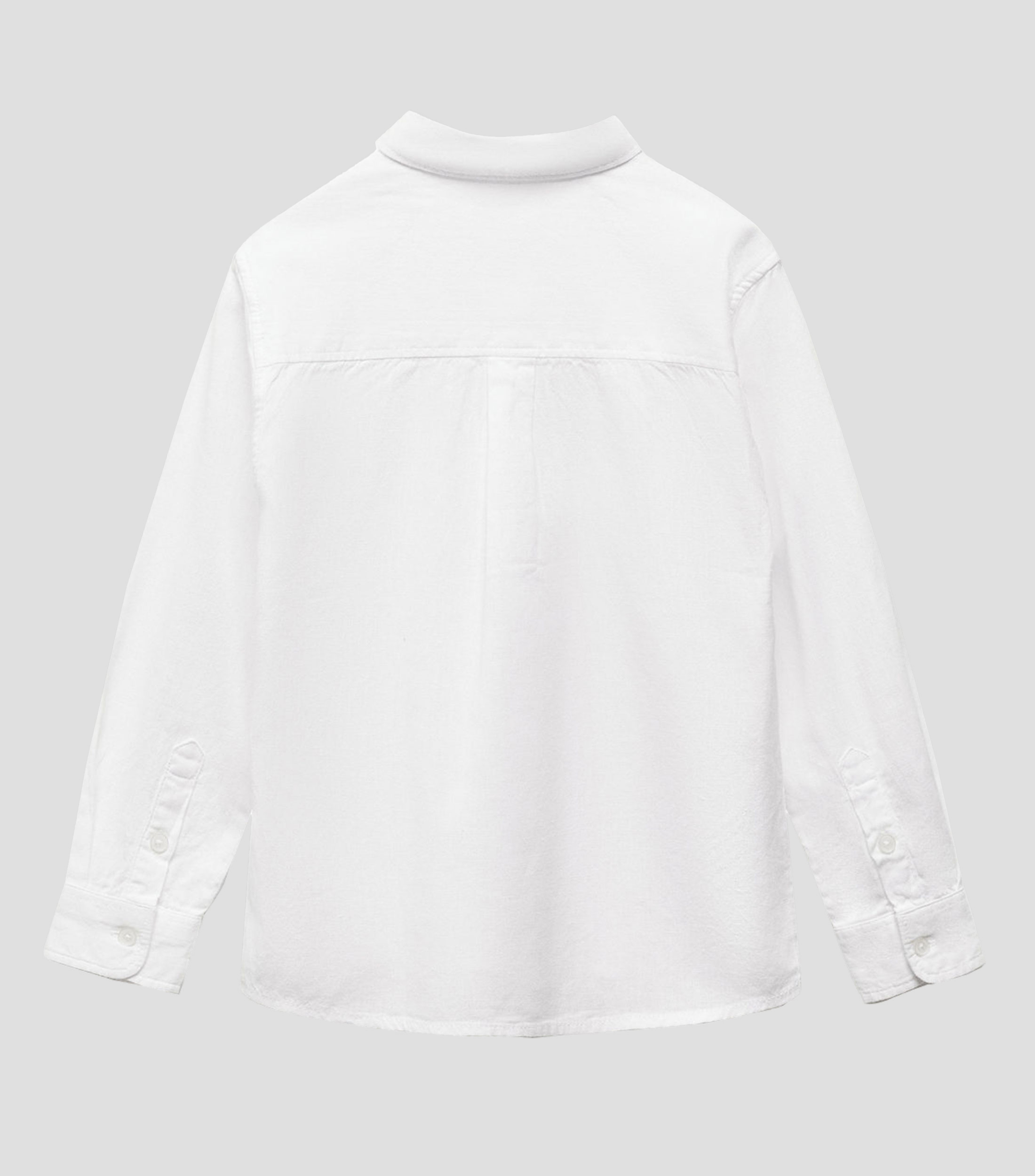 Camisa Boys Regular Fit Algodon