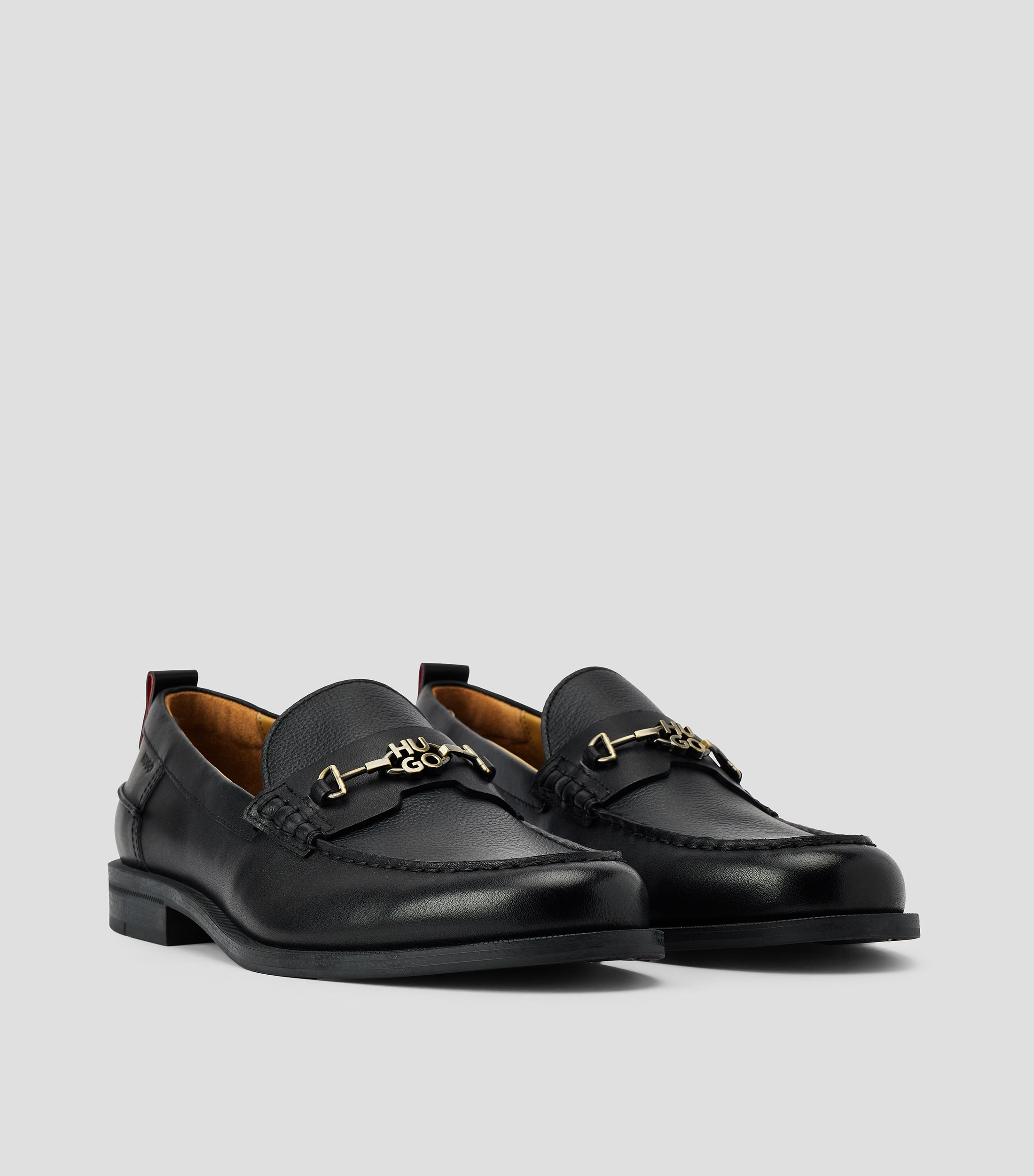 Mocasines Varian en piel lisos Hombre