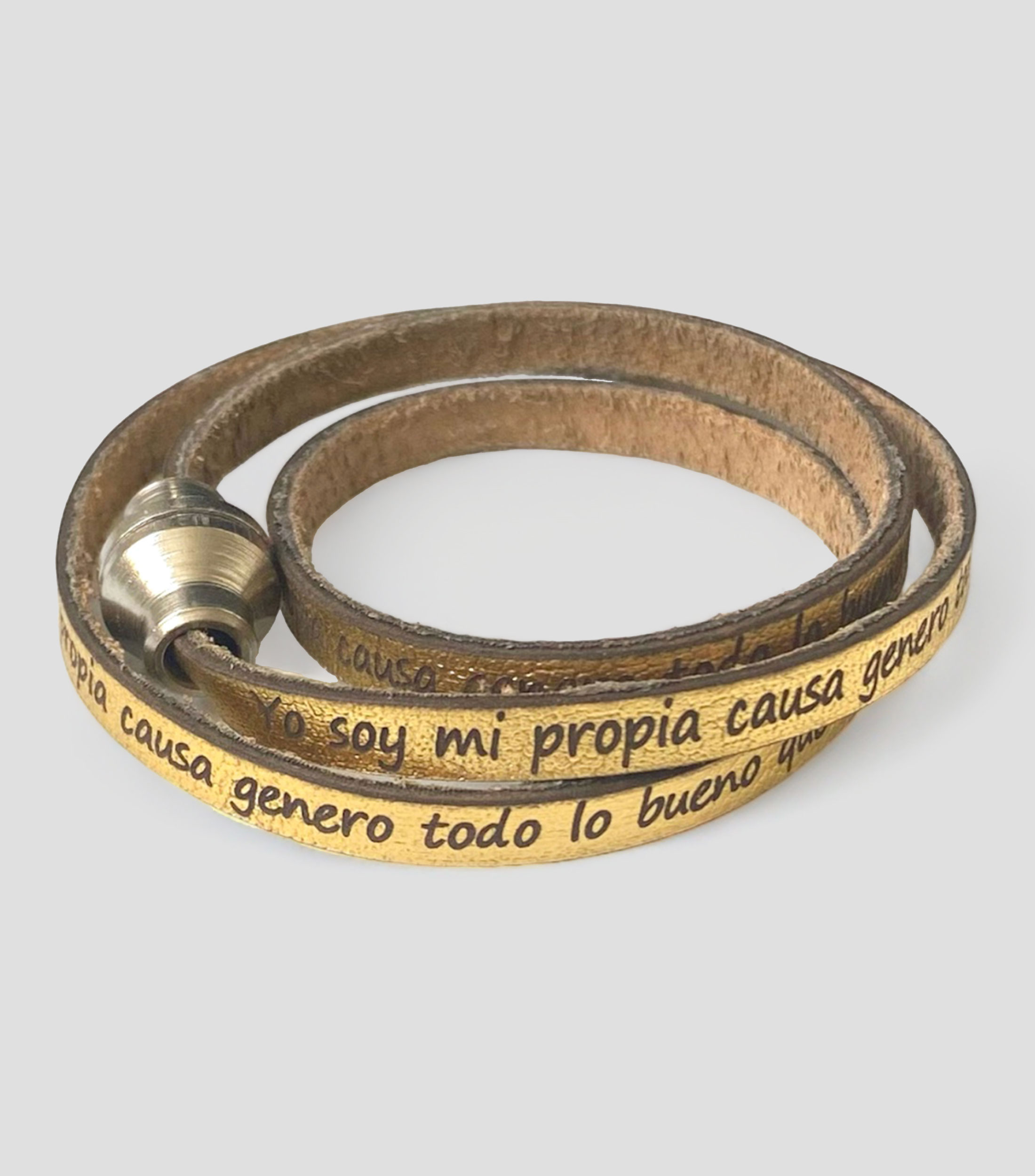 Pulsera con Frase Mujer
