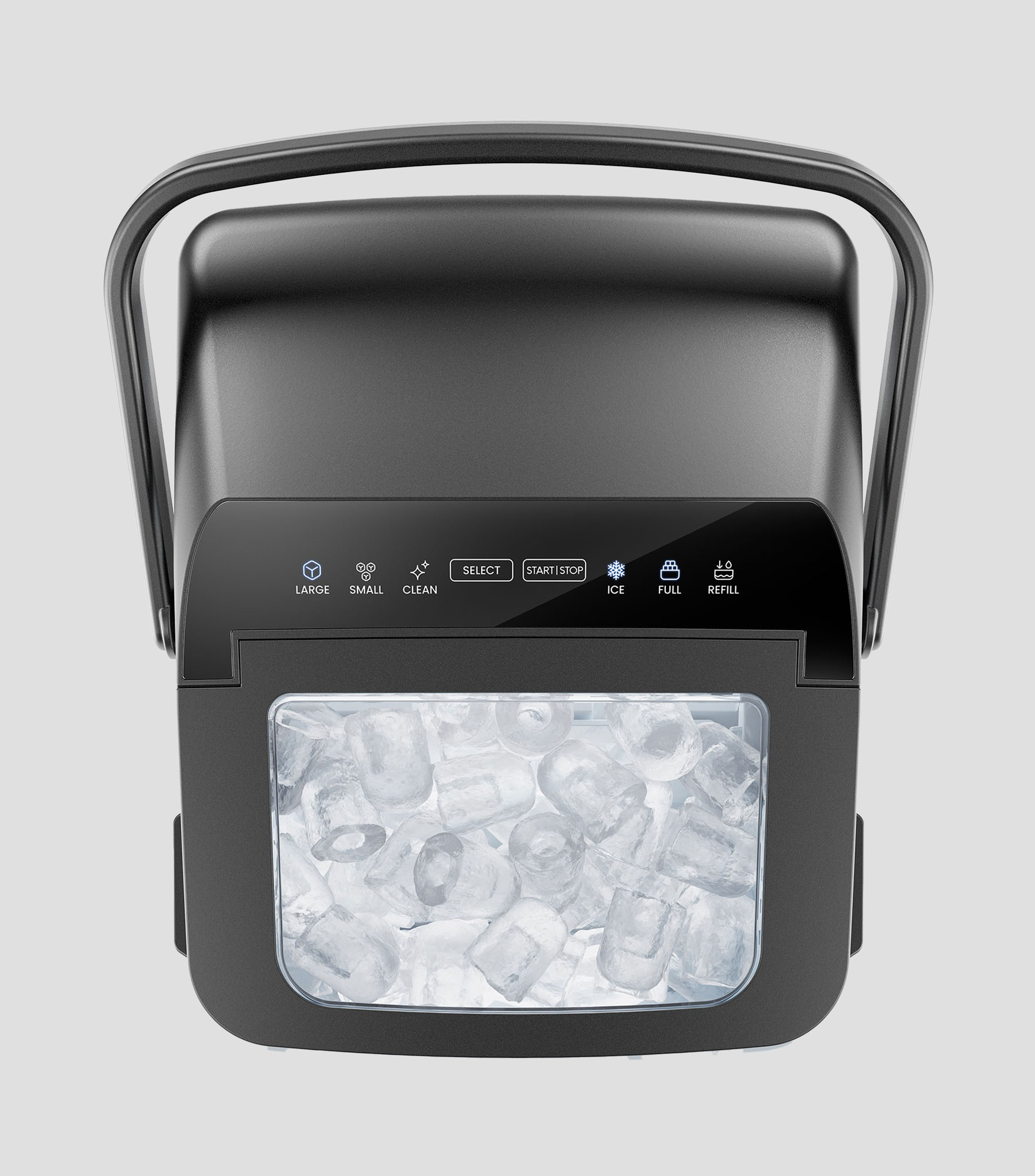 Máquina de hielo versátil 1.2 L