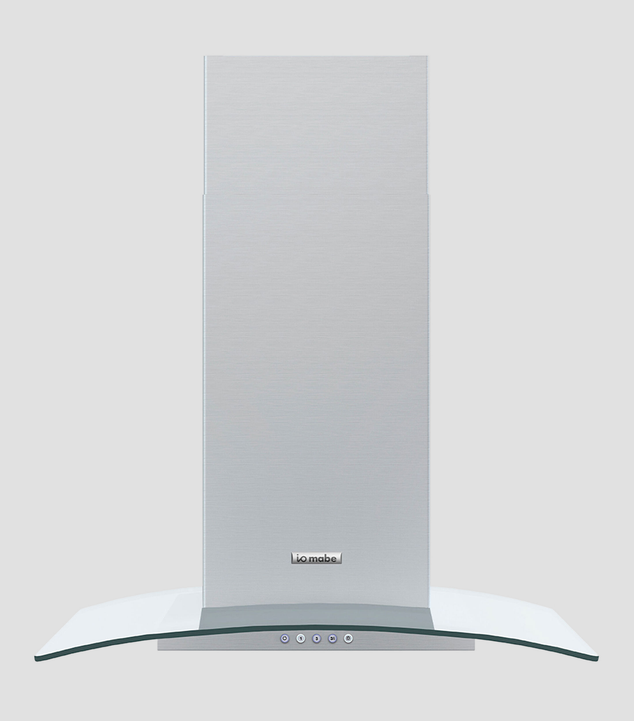 Campana de Pared 35.4" en Acero Inoxidable