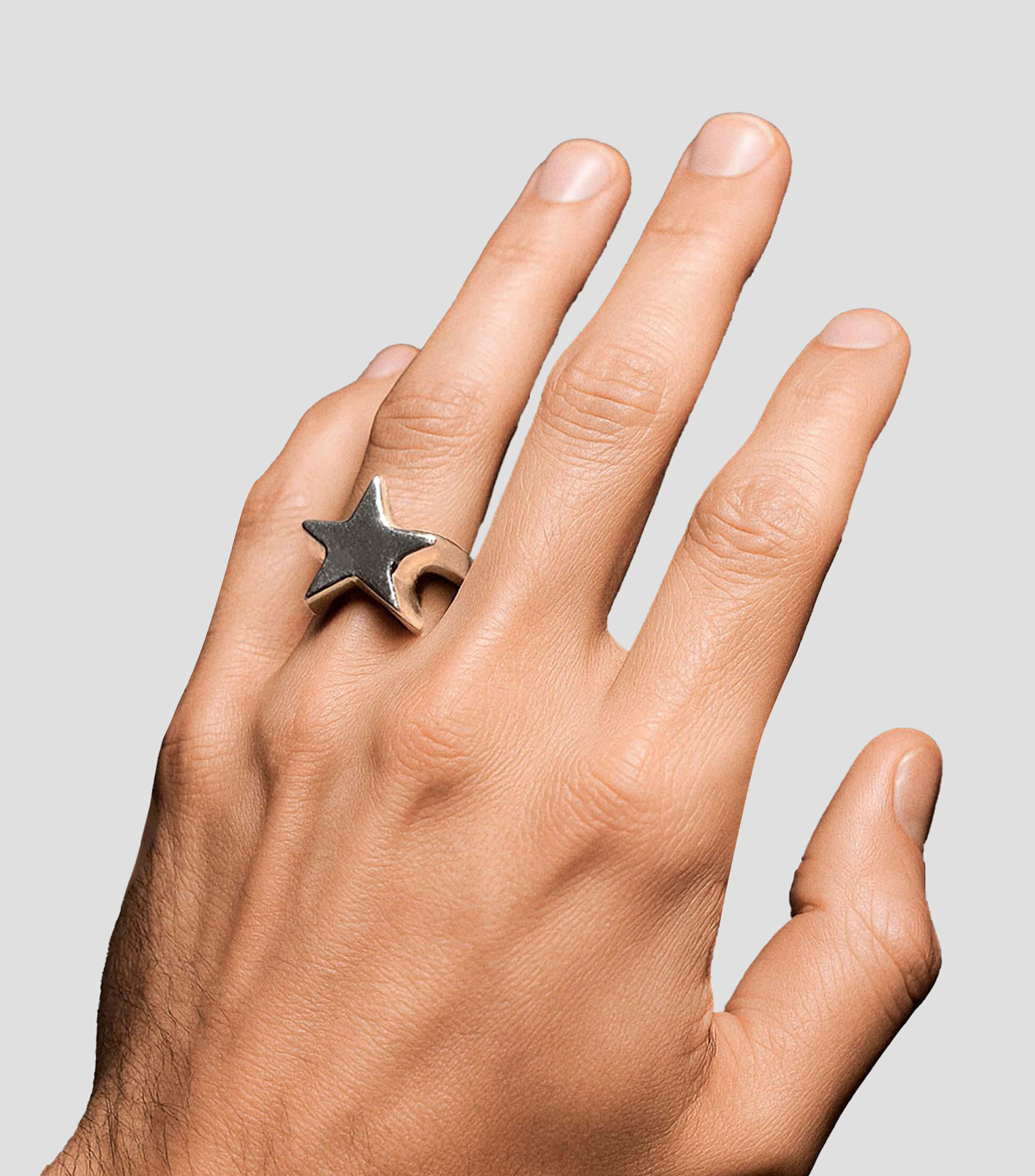Anillo en plata .925 Hombre