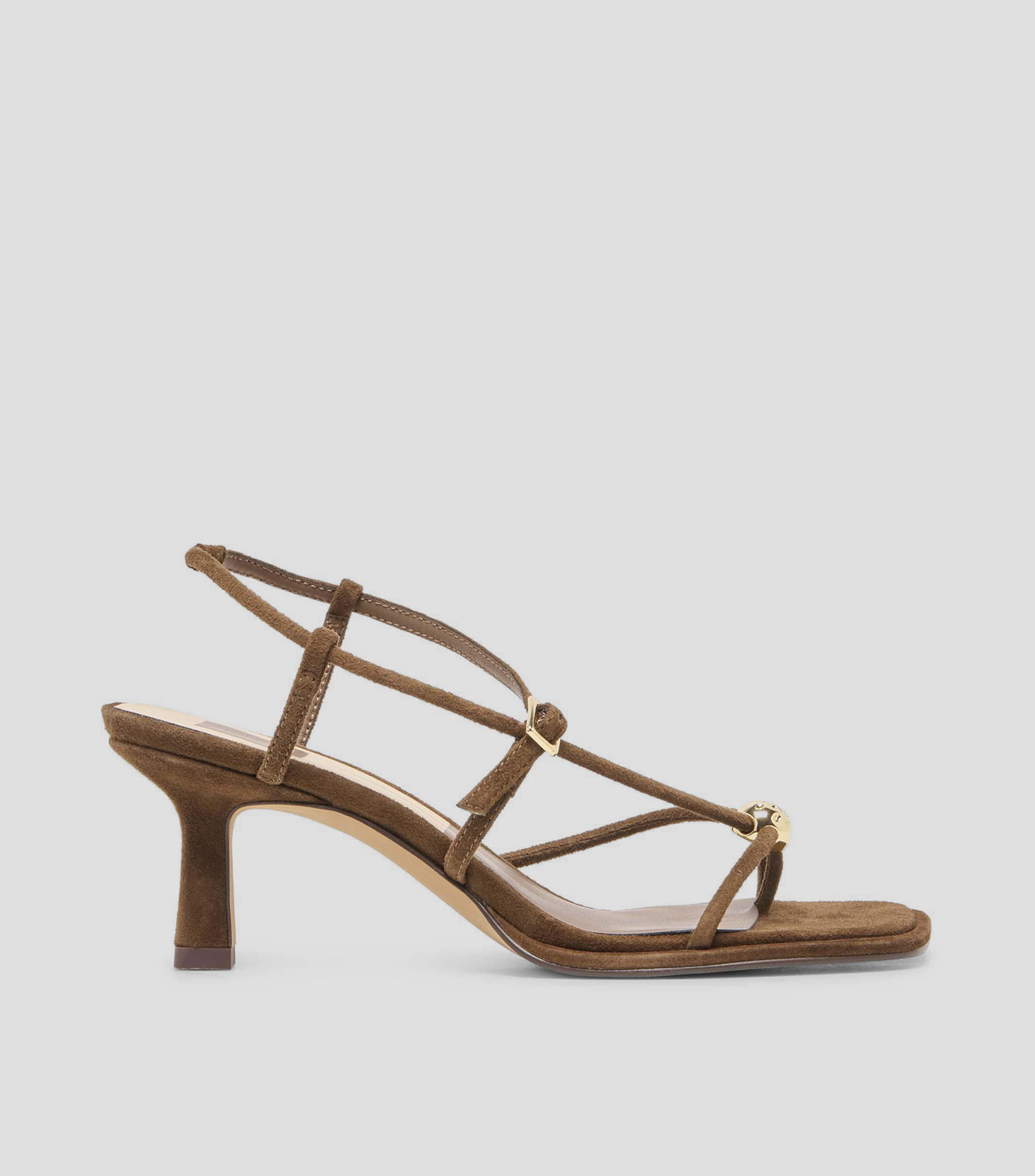 Sandalias con tacón medio delgado Mylee Mujer