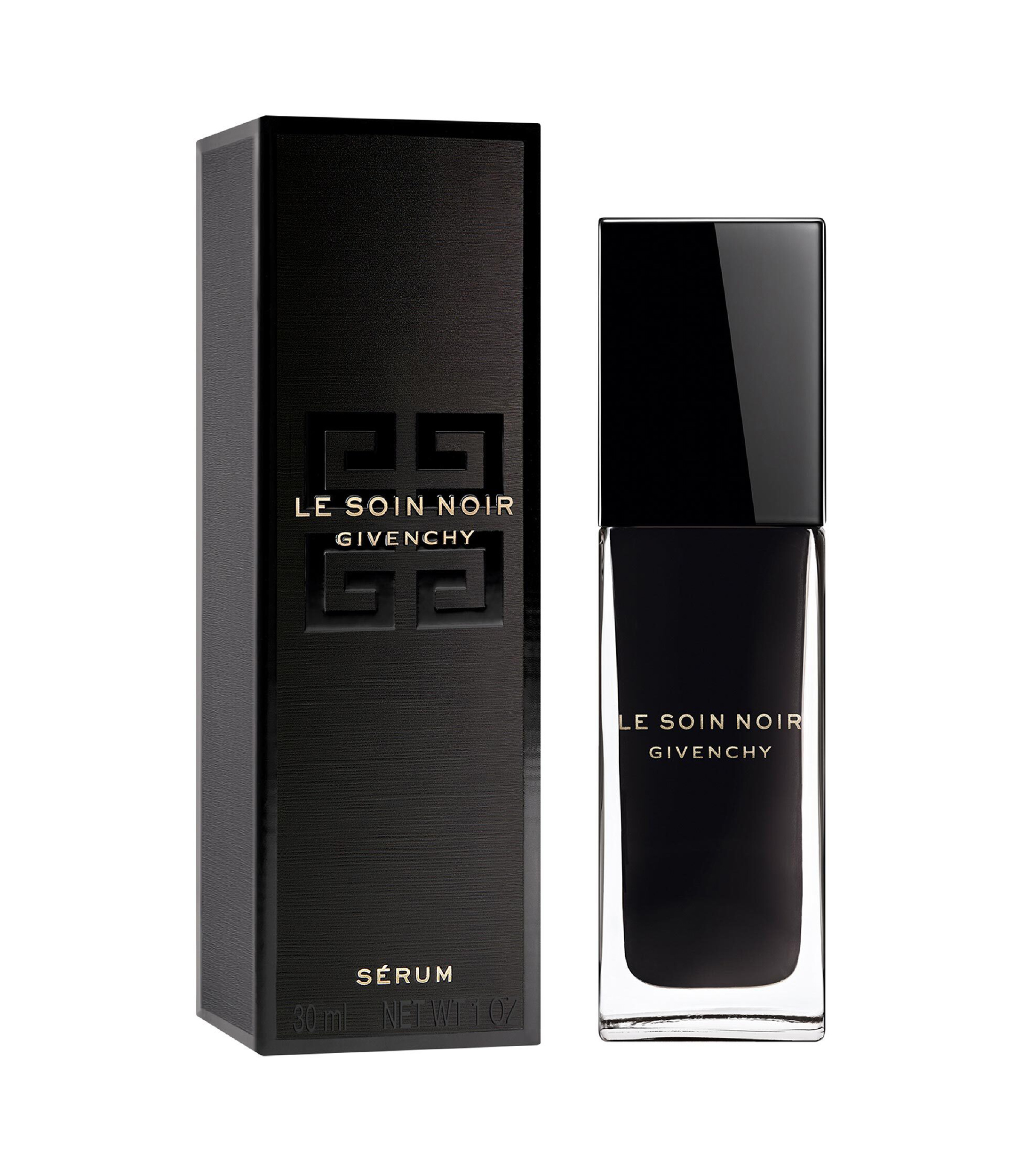 Suero para el rostro anti-edad, revitalizante e hidratante Le Soin Noir, 30 ml