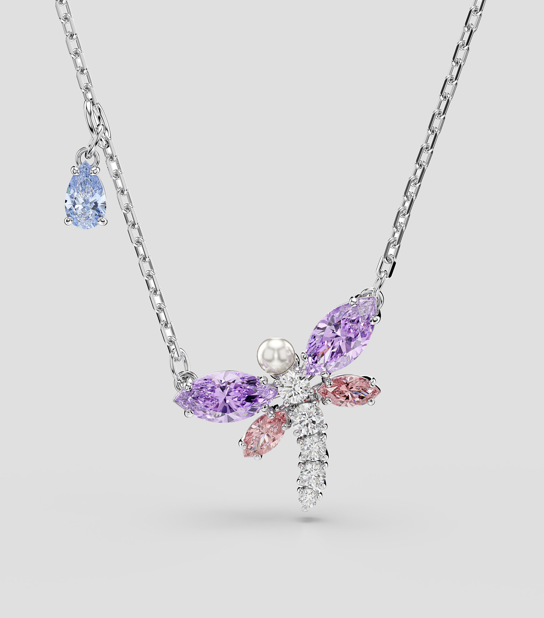 Collar Ariana Grande x Swarovski libélula Mujer