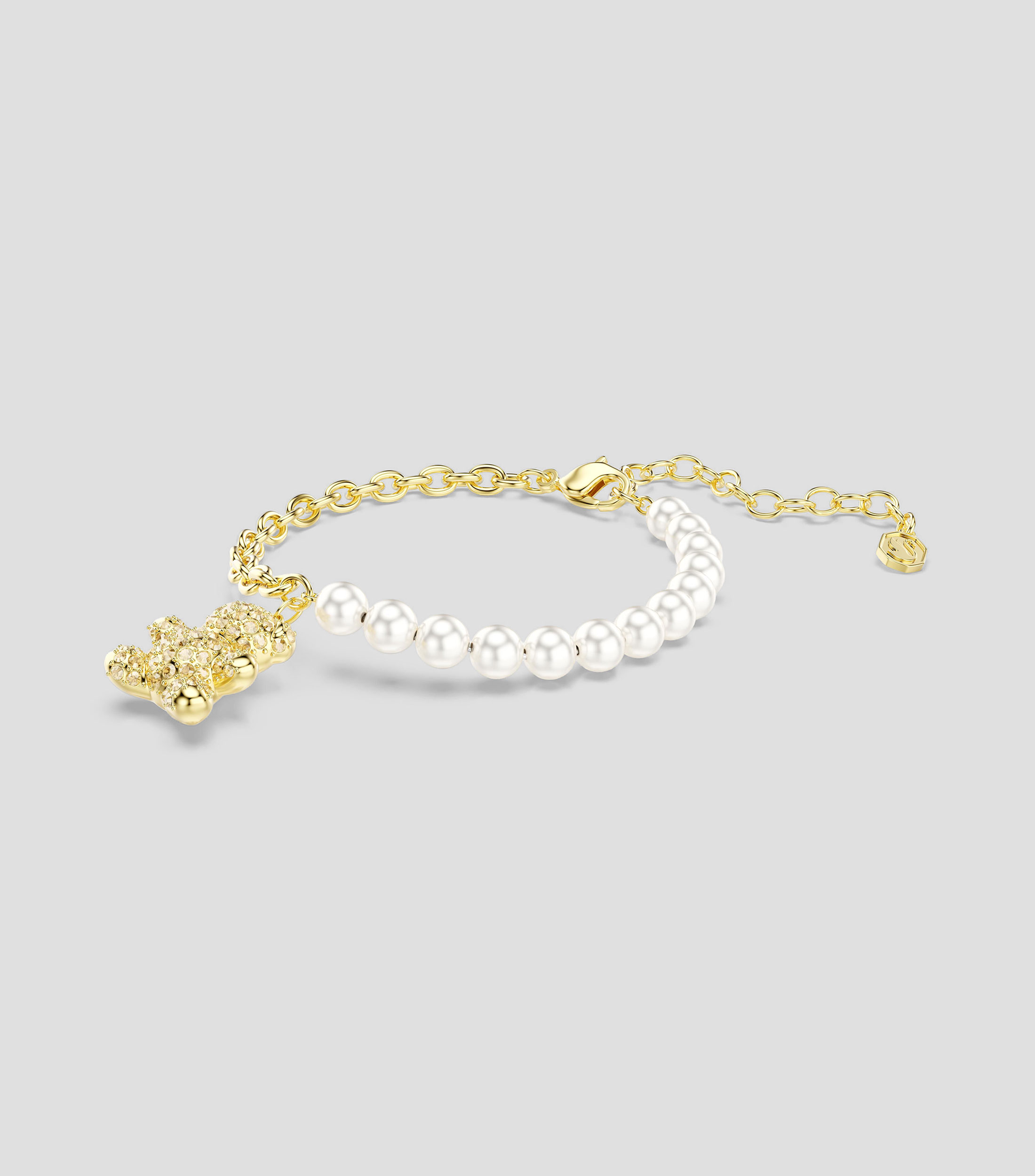 Brazalete con perlas de cristal Idyllia Mujer